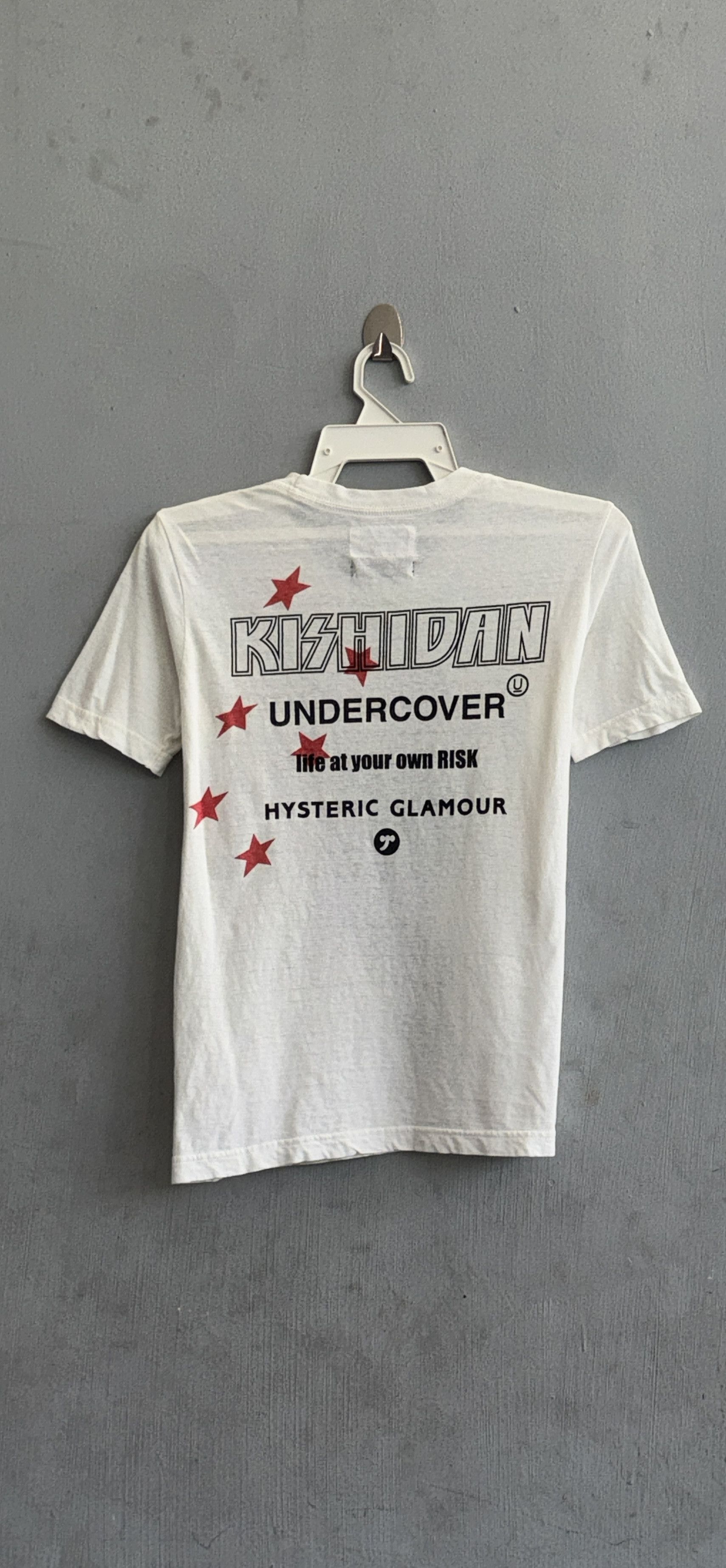 Hysteric Glamour × Undercover Undercover Hysteric Glamour Kishidan Vintage T-Shirt Size US S / EU 44-46 / 1 - 7 Thumbnail