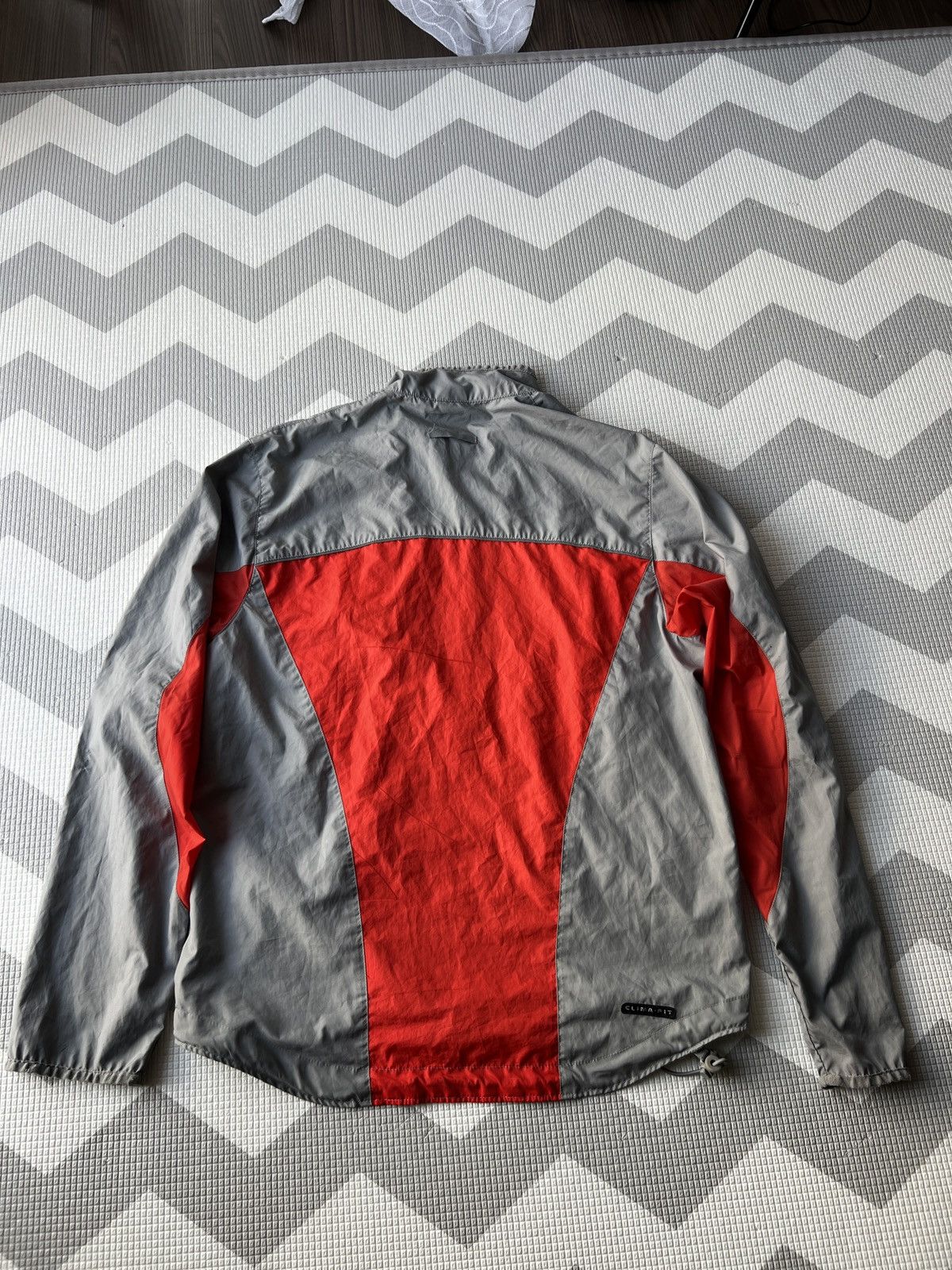 Nike × Nike ACG × Vintage Nike Vintage Clima-Fit Running Light Jacket Light Jackets Size US S / EU 44-46 / 1 - 7 Thumbnail