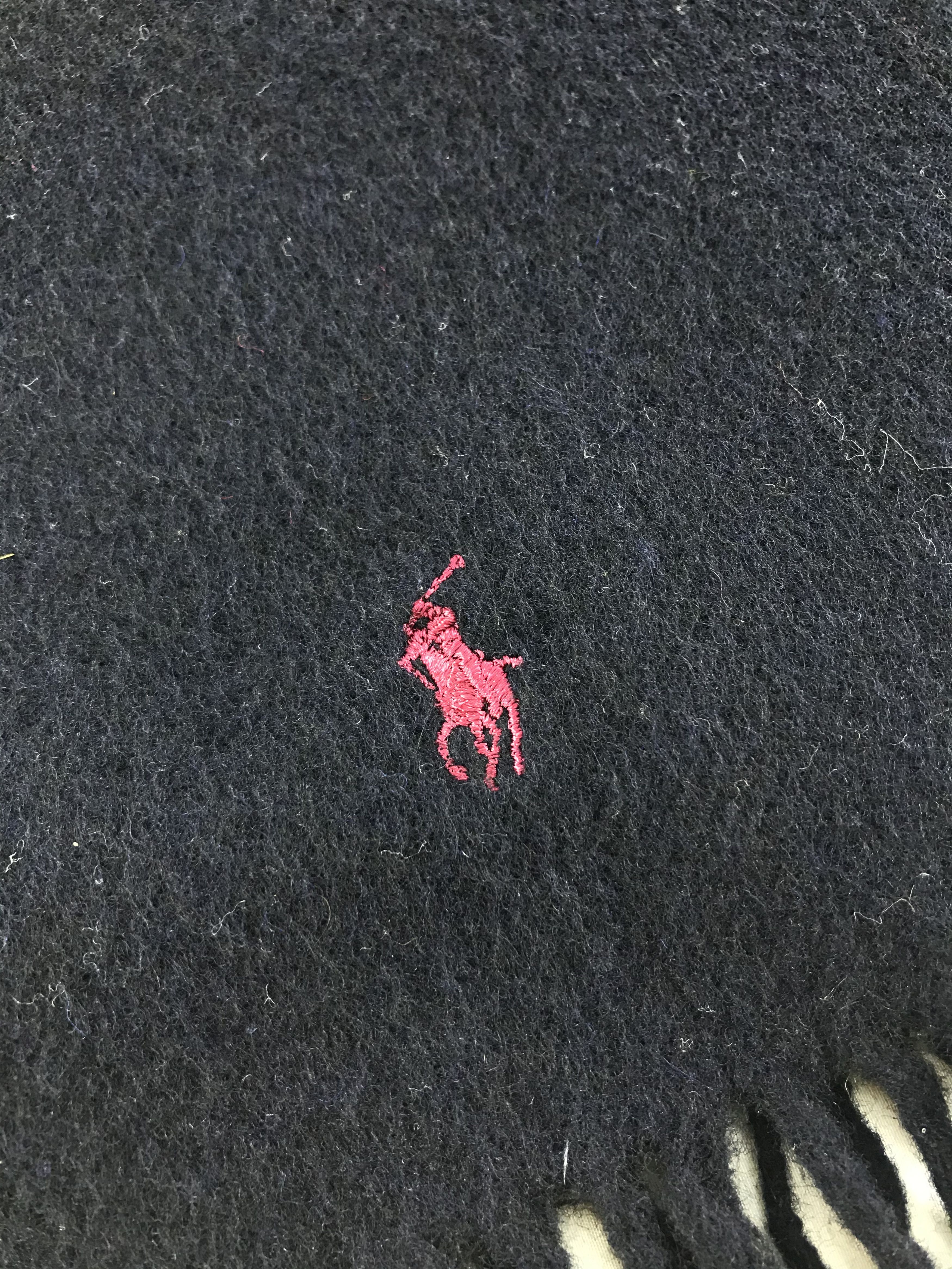 Polo Ralph Lauren Vintage Polo Ralph Lauren Scarf/Muffler/Neckwear MF1134 Size ONE SIZE - 4 Thumbnail