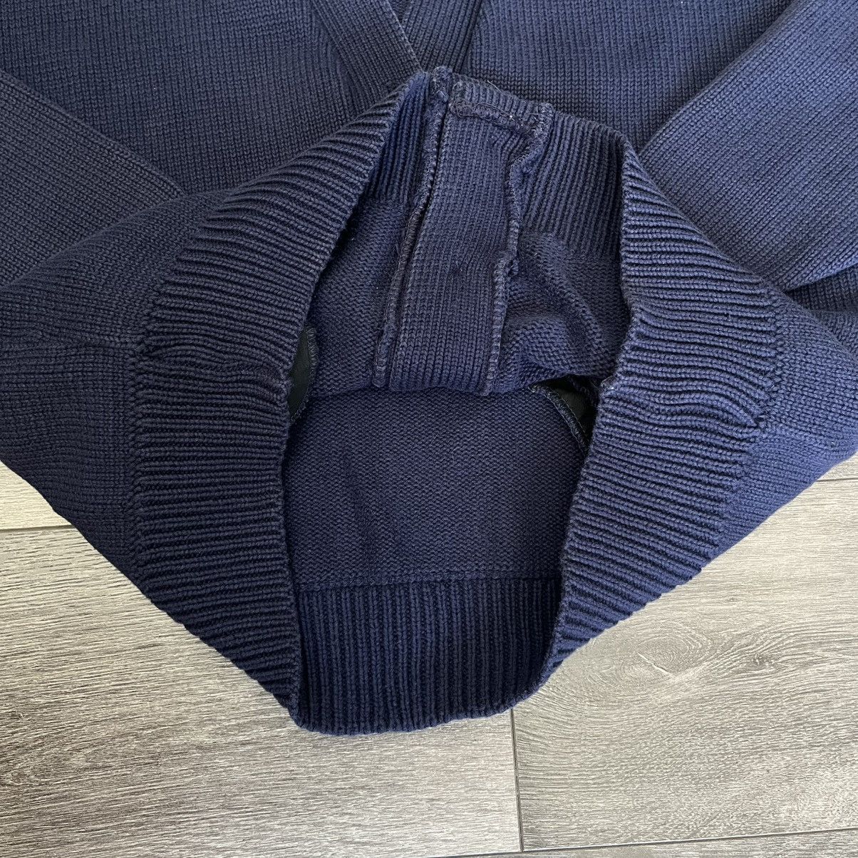 J.Crew × Vintage Vintage 80s J. Crew Outfitters Blank Cotton Sweater Cardigan Size L / US 10 / IT 46 - 5 Thumbnail