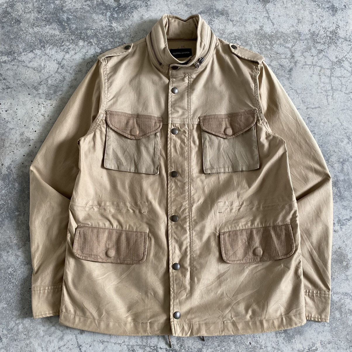 Issey Miyake Tsumori Chisato M65 Tactical Military Jacket Size US S / EU 44-46 / 1 - 2 Thumbnail