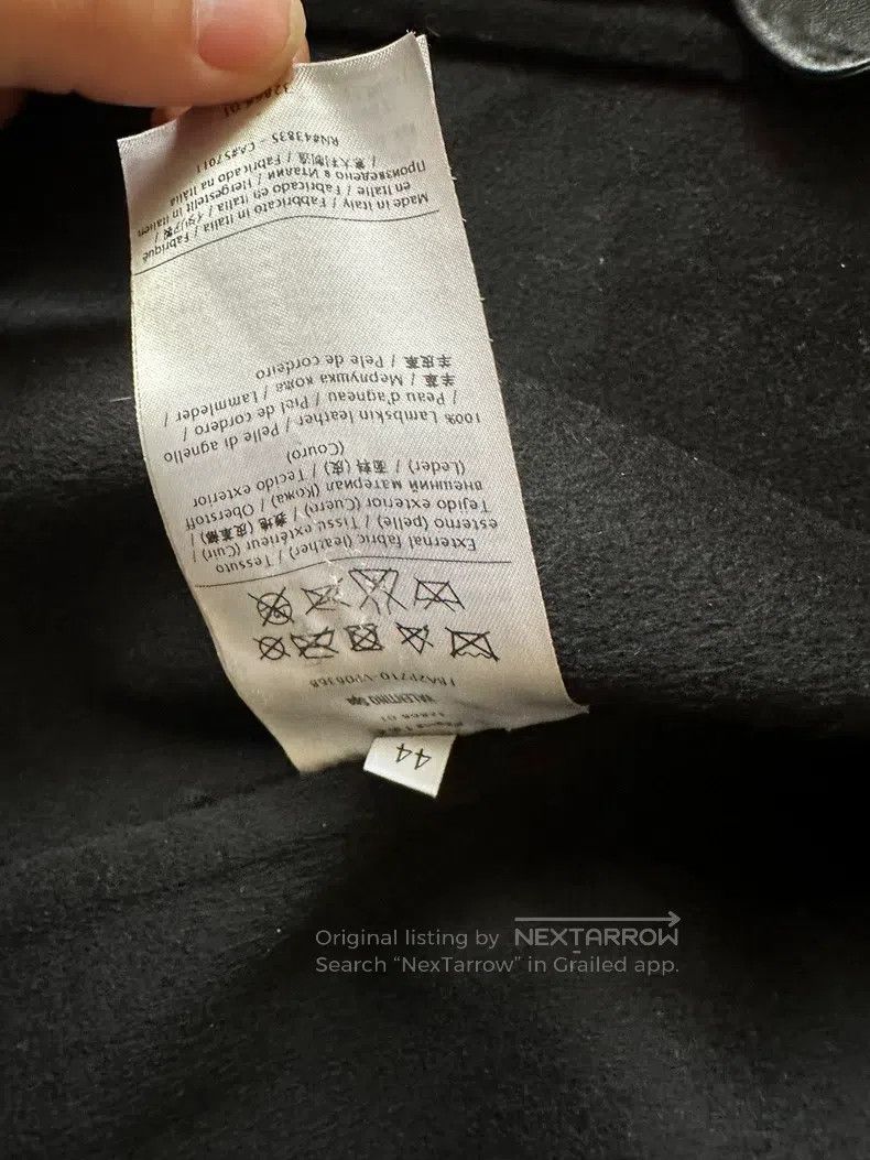 Valentino Valentino Leather jacket Size M / US 6-8 / IT 42-44 - 5 Thumbnail