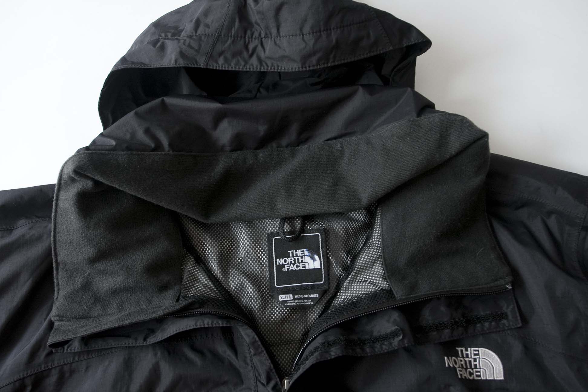 The North Face The North Face Light Jacket Men's Size XL Hyvent Black Hood Size US XL / EU 56 / 4 - 3 Thumbnail
