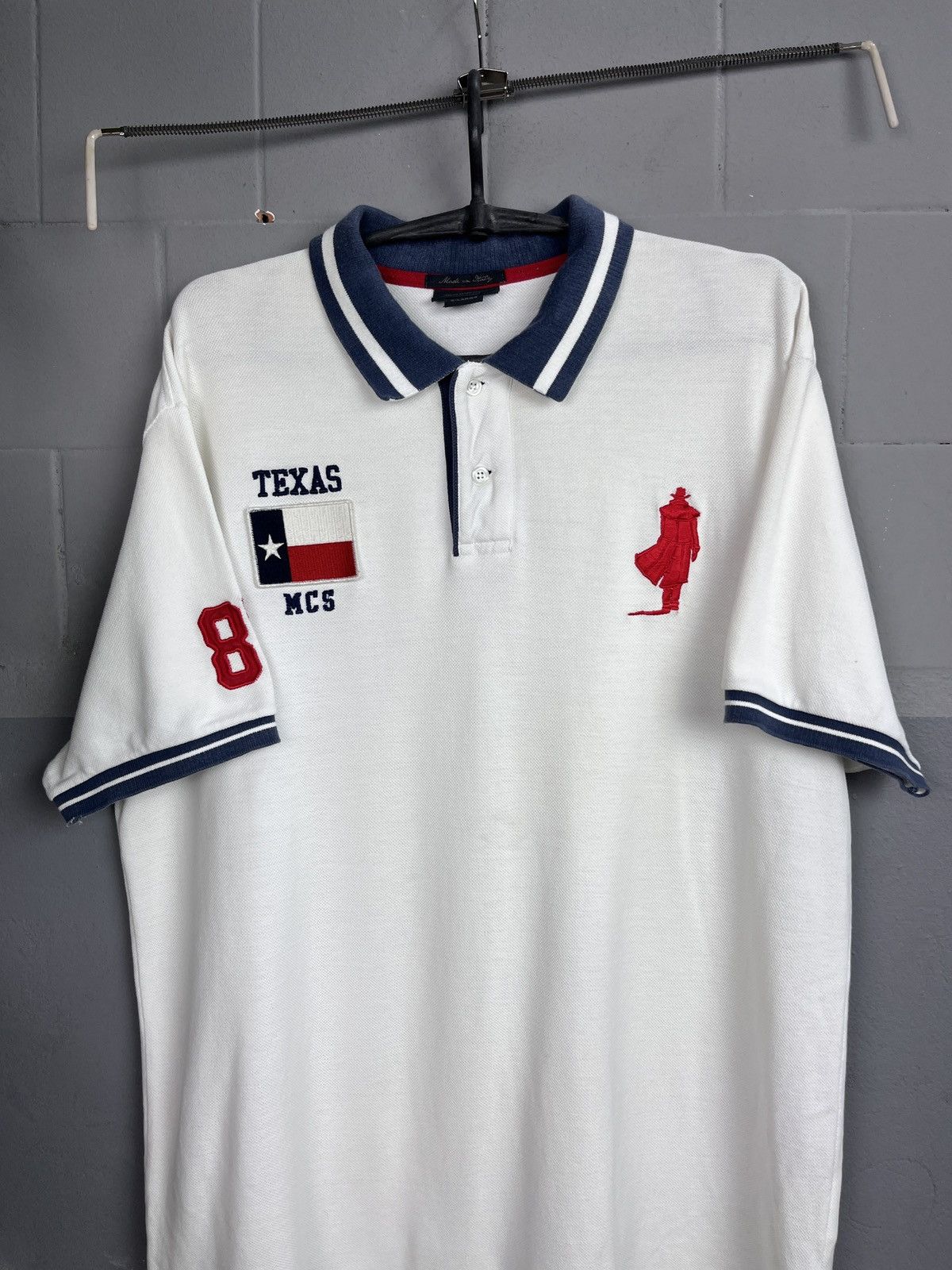Marlboro MARLBORO TEXAS COWBOY FADED MADE IN ITALY POLO TEE - № 05 Size US L / EU 52-54 / 3 - 3 Thumbnail