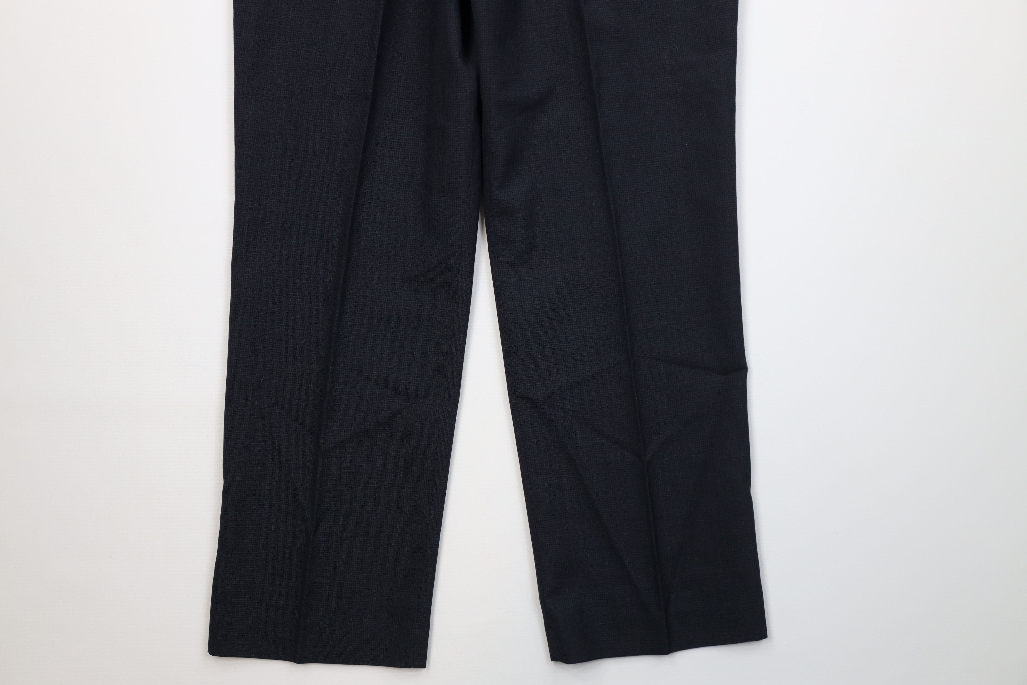 Vintage Vintage 90s Streetwear Wool Blend Wide Leg Chino Pants USA Size US 34 / EU 50 - 13 Thumbnail