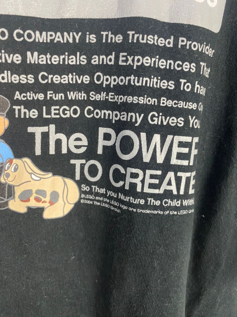 LEGO Vintage Lego y2k printed tshirt Size US M / EU 48-50 / 2 - 7 Thumbnail