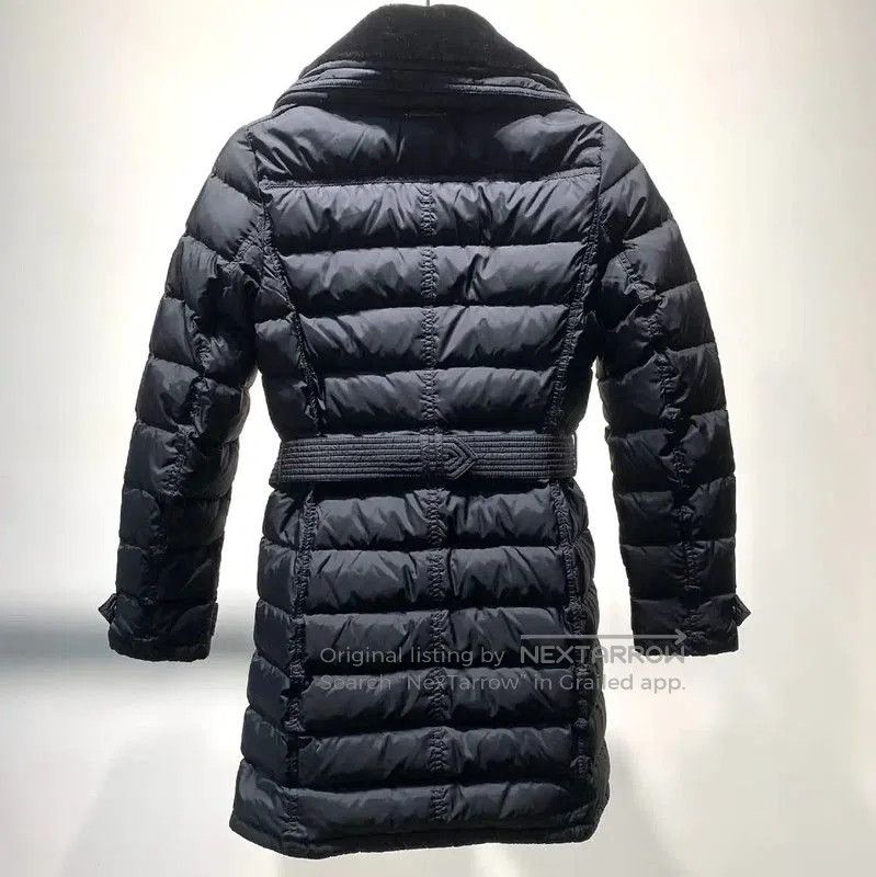 Burberry Burberry Women's Black Nylon Down Jacket. Size XS / US 0-2 / IT 36-38 - 2 Thumbnail