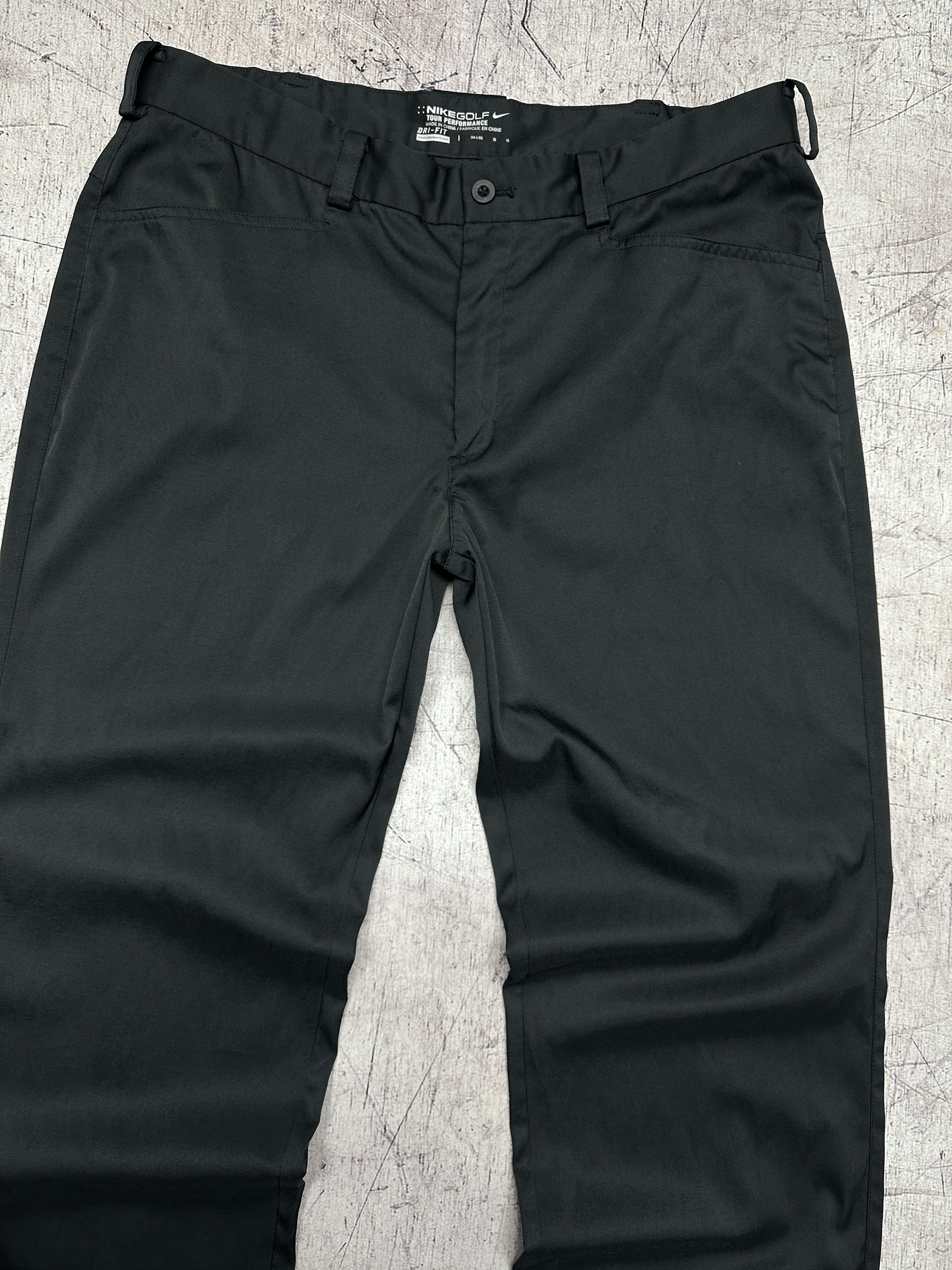 Nike Nike Golf Mens Chino Track Pants Size US 34 / EU 50 - 2 Thumbnail