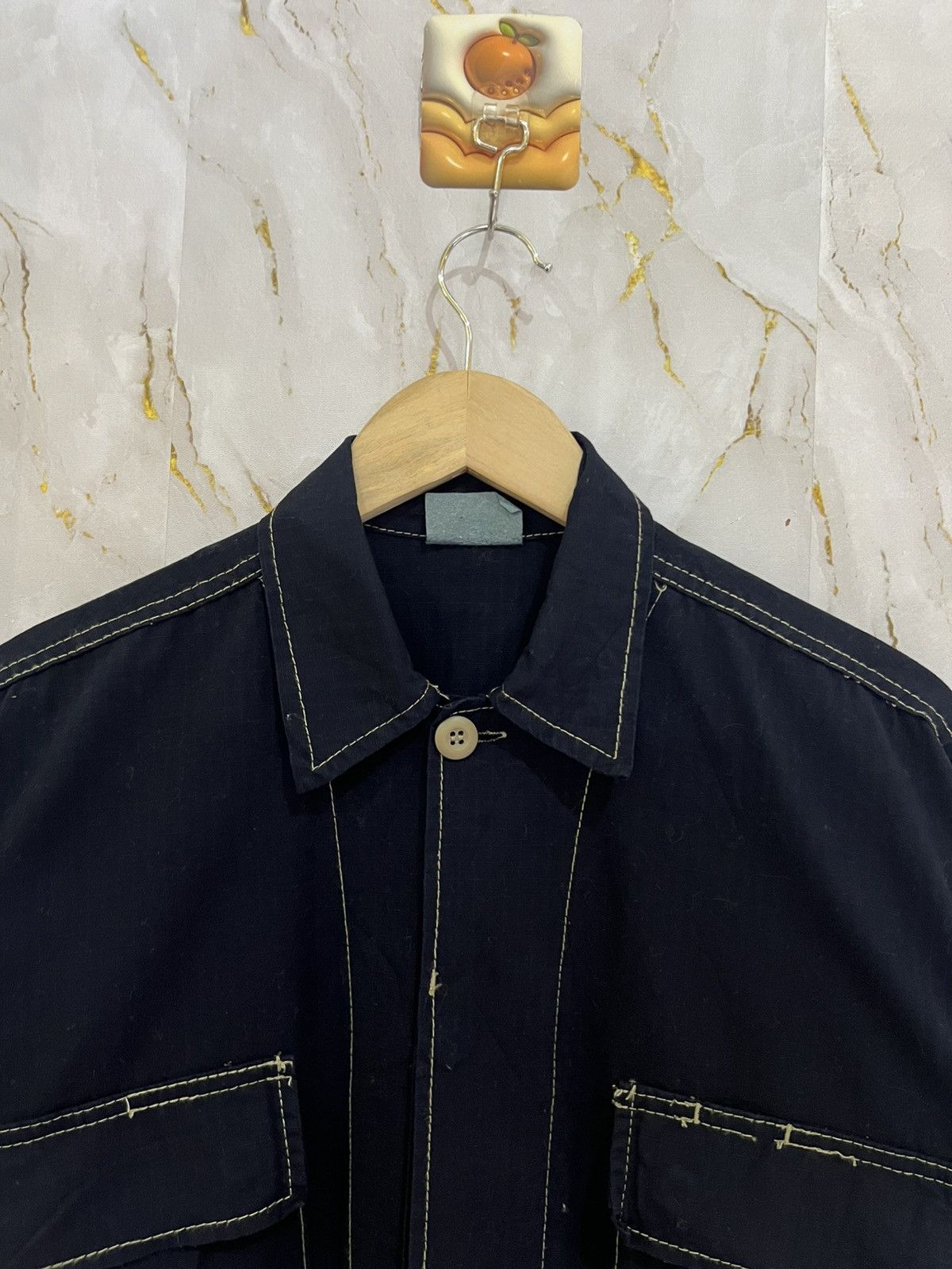 Vintage Vintage Denim Jacket – Classic Style (Tag Missing) Size US L / EU 52-54 / 3 - 10 Thumbnail