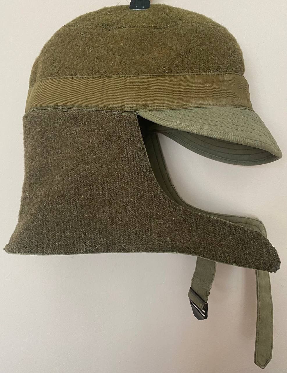Vintage vintage 1940s wwii us military hat 6 3/4 usn us army usmc Size ONE SIZE - 18 Thumbnail
