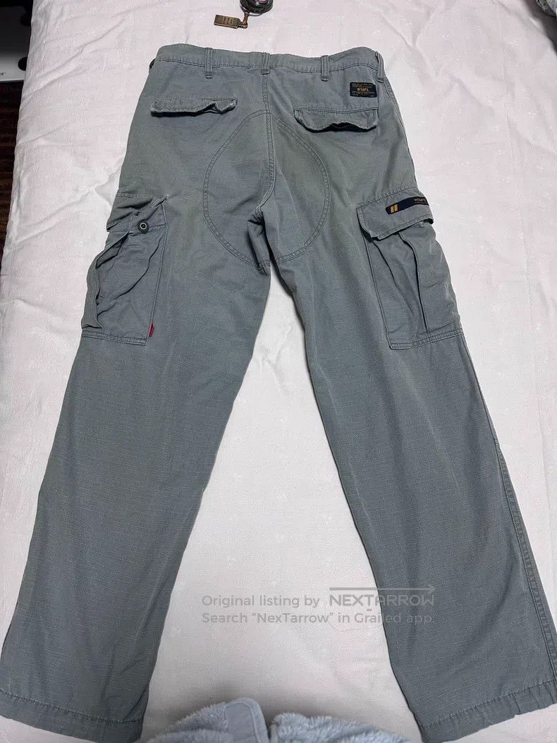 Wtaps Wtaps size 2 Gray Green Military Pants Size US 27 - 1 Thumbnail