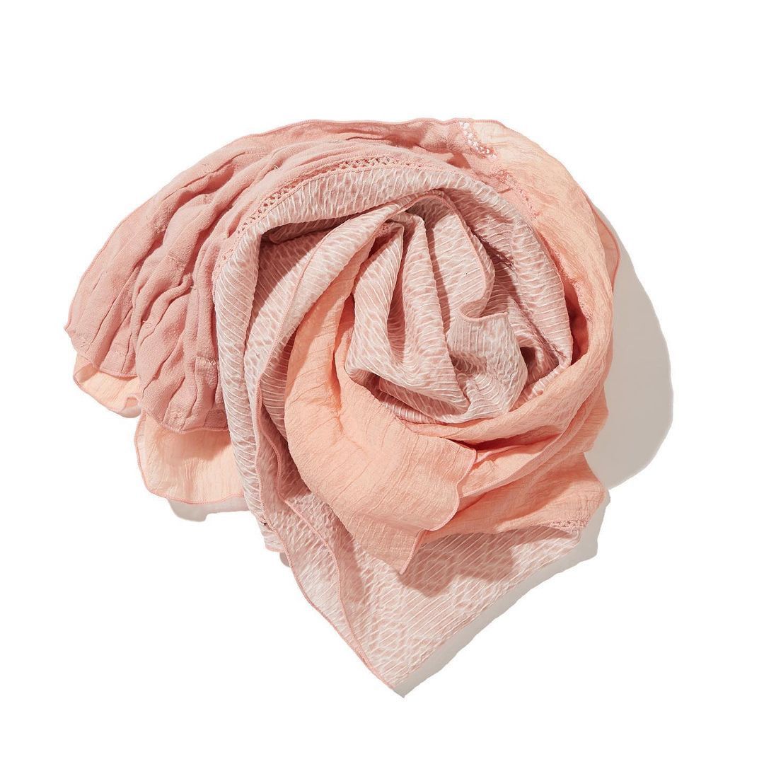 XLIM xlim x diablo xlida scarf pink Size ONE SIZE - 1 Thumbnail