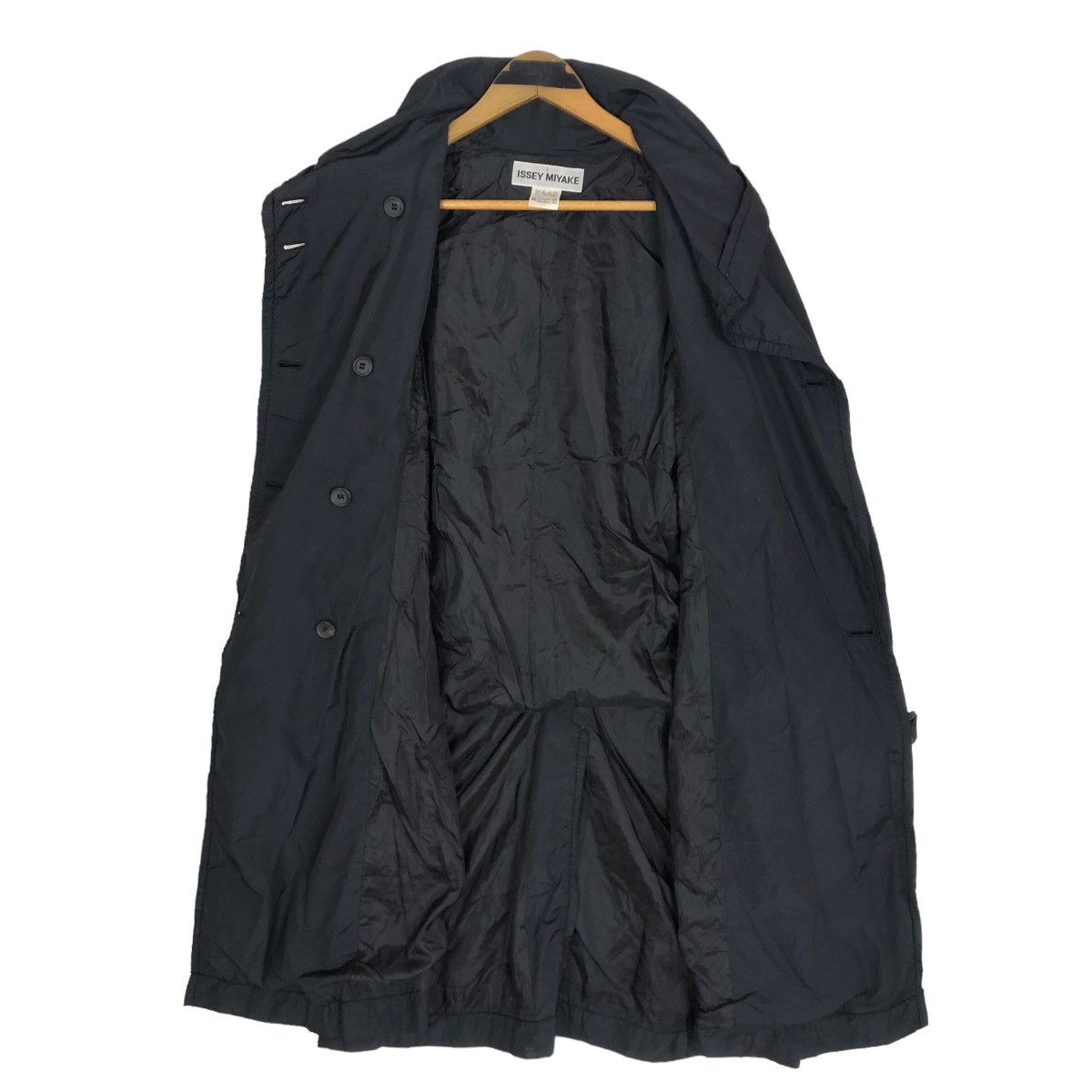 Issey Miyake Vintage Issey Miyake 2006AW Nylon Double Breasted Parka Size XS / US 0-2 / IT 36-38 - 11 Thumbnail