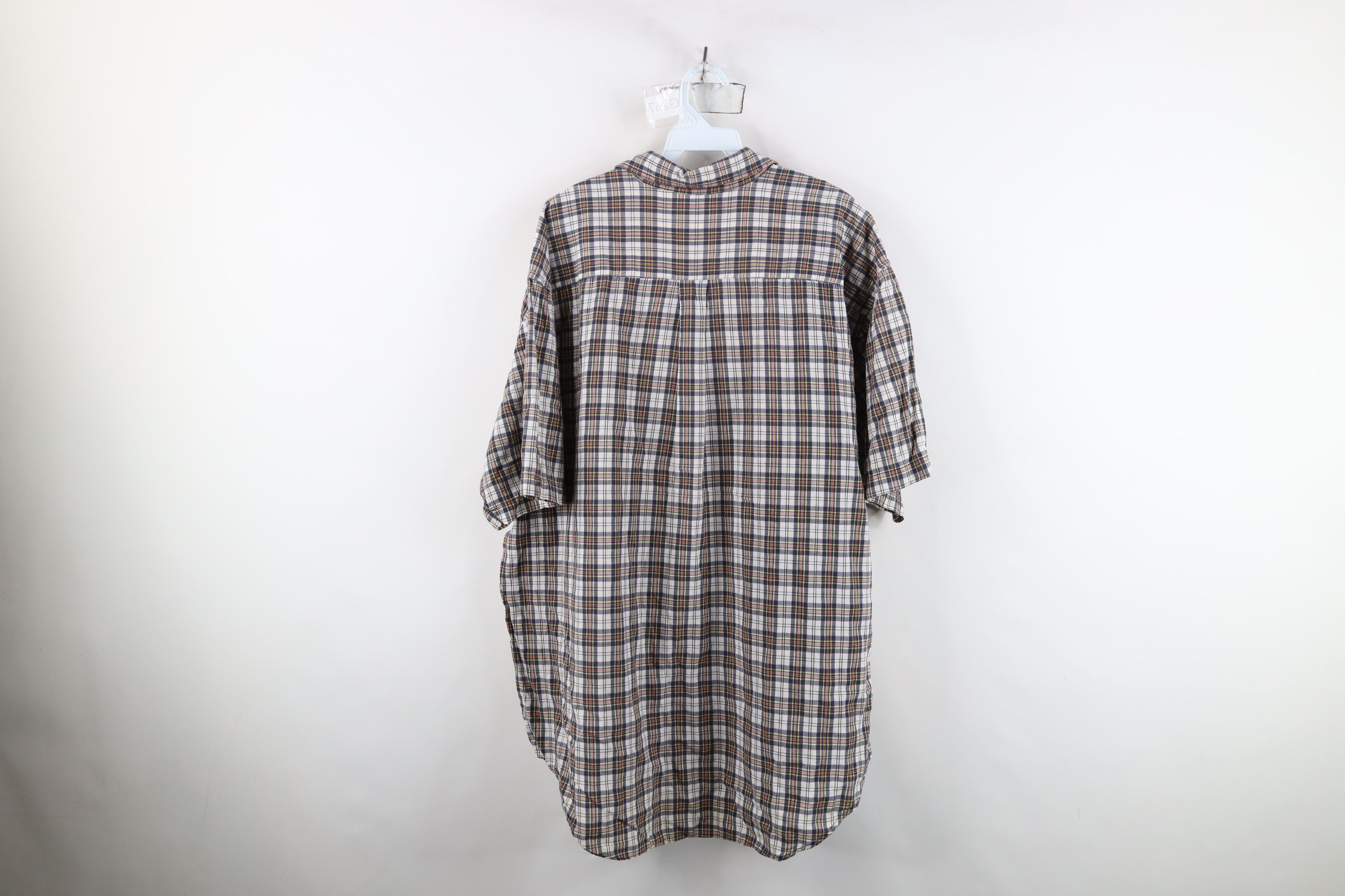 Abercrombie & Fitch Vintage 90s Abercrombie & Fitch Collar Button Shirt Plaid Size US L / EU 52-54 / 3 - 11 Thumbnail