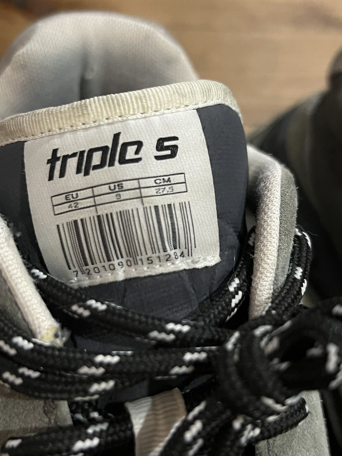 Balenciaga Balenciaga Triple S sneakers Size US 9.5 / EU 42-43 - 11 Thumbnail