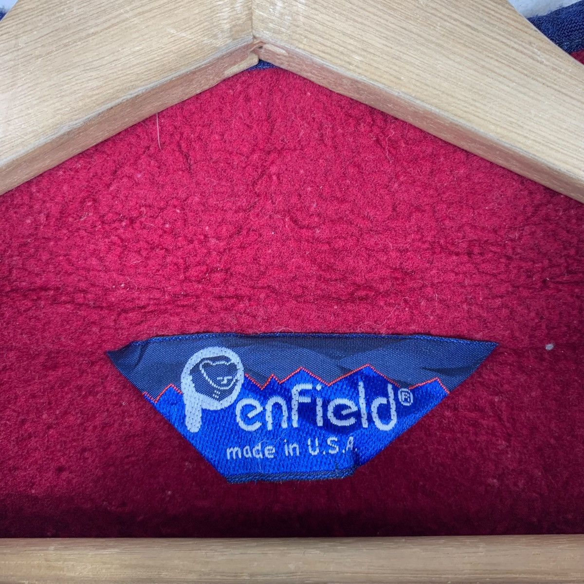 Penfield Vintage PENFIELD Outdoor Half Zipper Fleece Sweatshirt Size US L / EU 52-54 / 3 - 7 Thumbnail