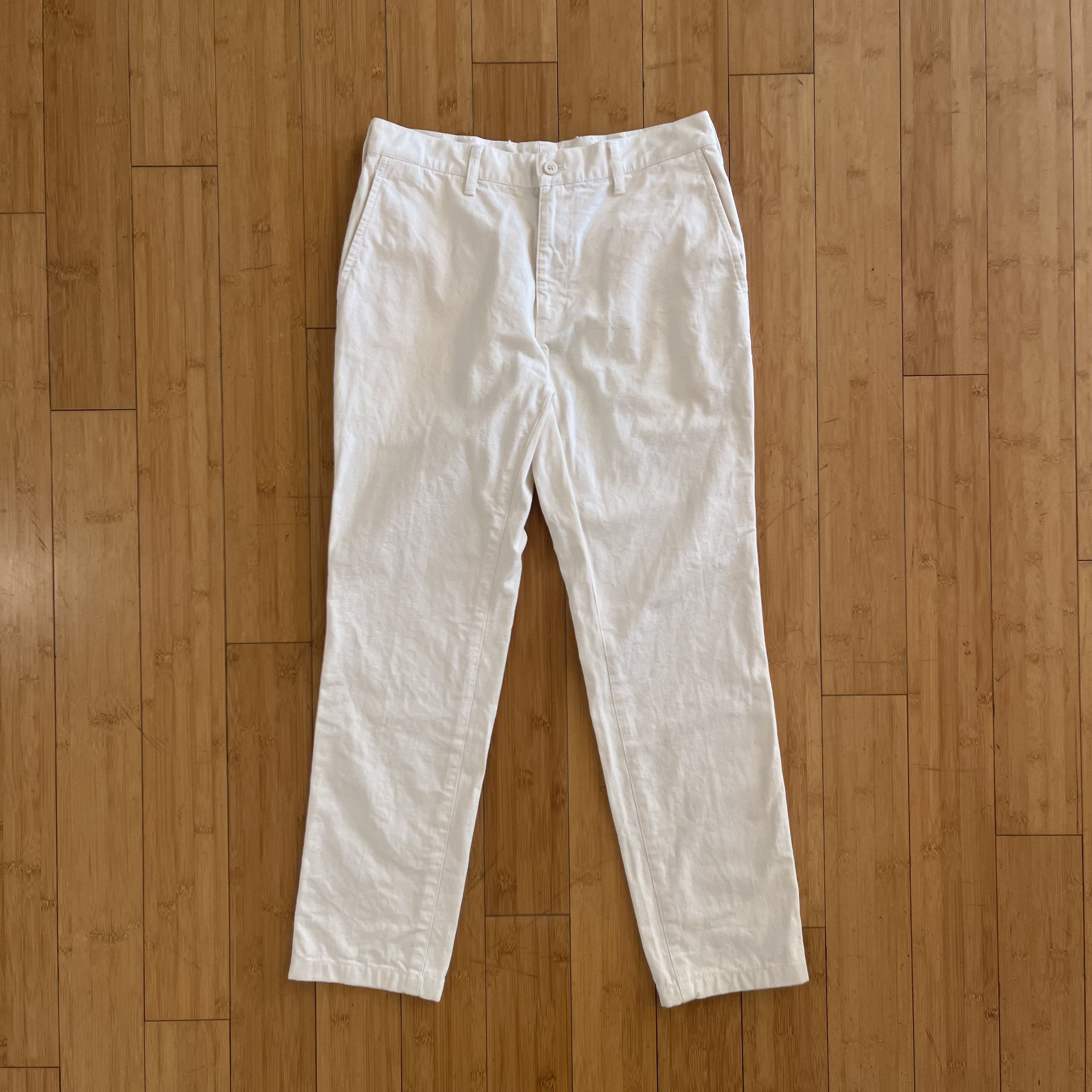 Comme des Garcons Homme Comme des Garçons Homme Linen 2003 Suit Set Size 36S - 7 Thumbnail