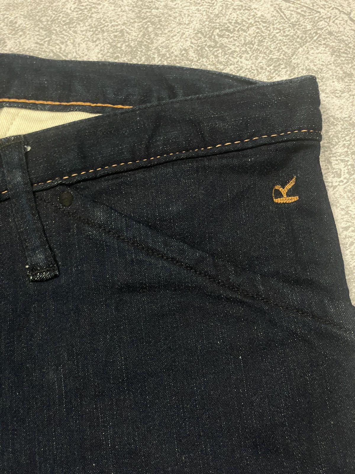 45rpm × Japanese Brand Vintage R by 45Rpm Skinny Stretch Jeans Size 28" / US 6 / IT 42 - 3 Thumbnail