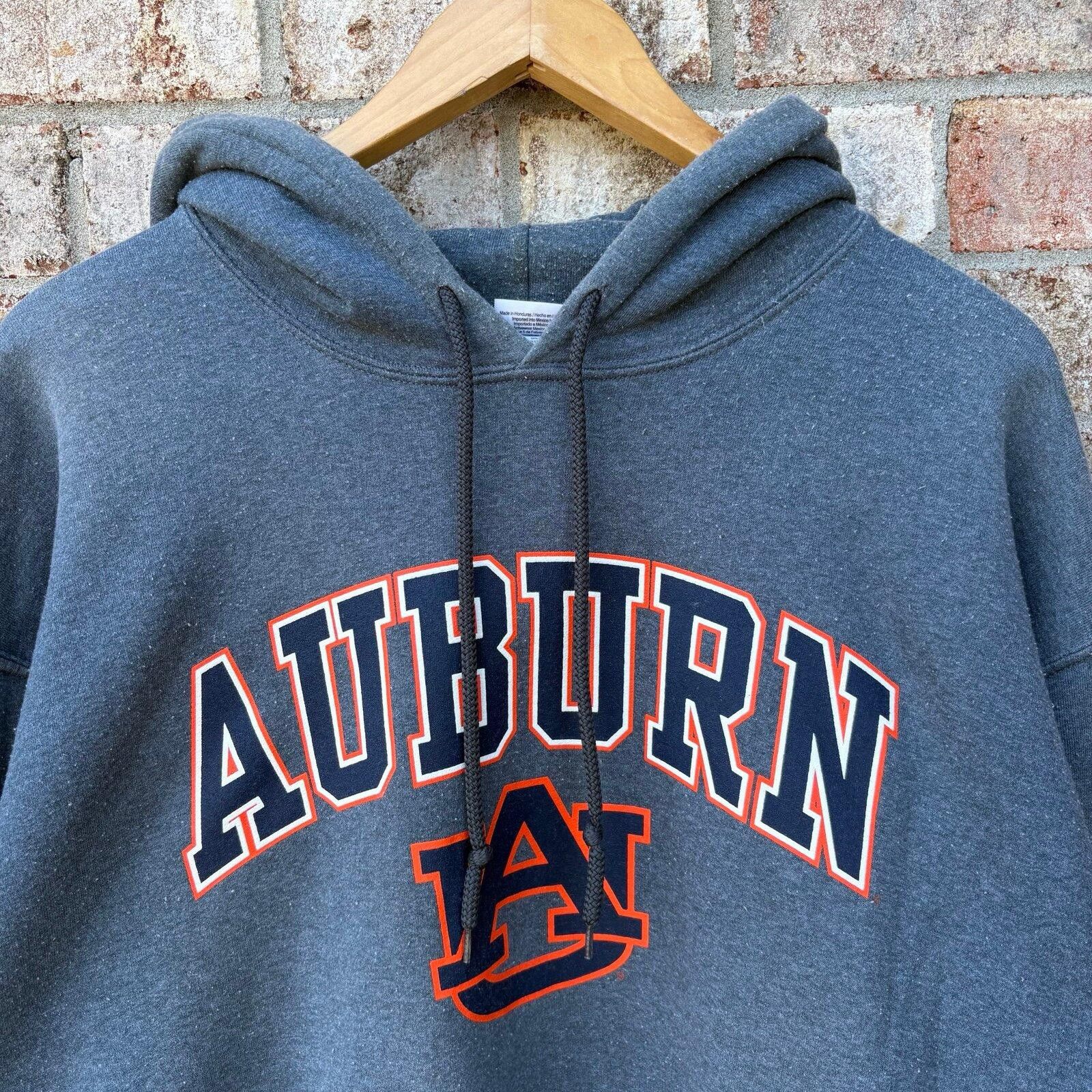 Hanes Vintage 90s Auburn Tigers hoodie Size US L / EU 52-54 / 3 - 2 Thumbnail