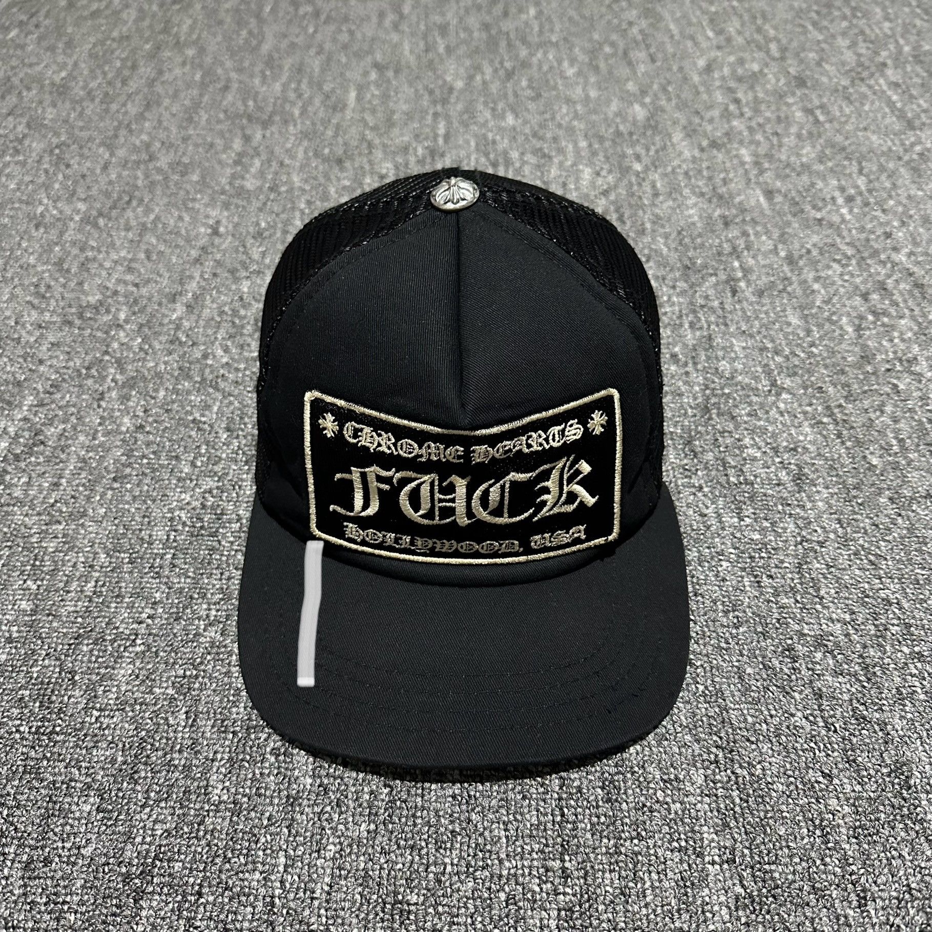 Chrome Hearts Chrome Hearts Trucker Hats Size ONE SIZE - 10 Thumbnail
