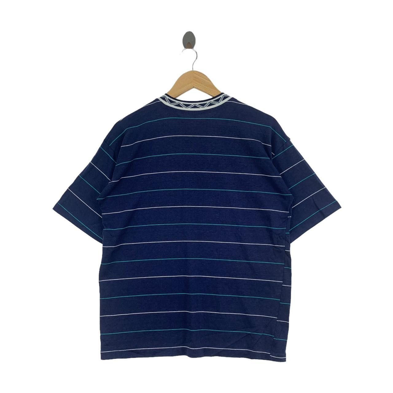 Vintage Vintage 90’ HAWAII SURF HONOLULU Striped Tee Shirt Top Size US M / EU 48-50 / 2 - 4 Thumbnail