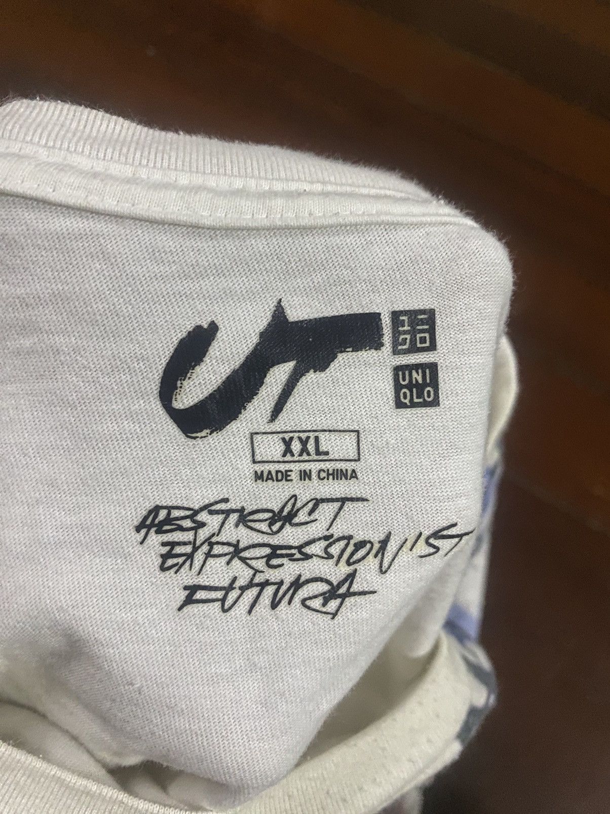 Futura × Uniqlo Rare Futura laboratories x Uniqlo graphic art full print tee Size US XXL / EU 58 / 5 - 9 Thumbnail