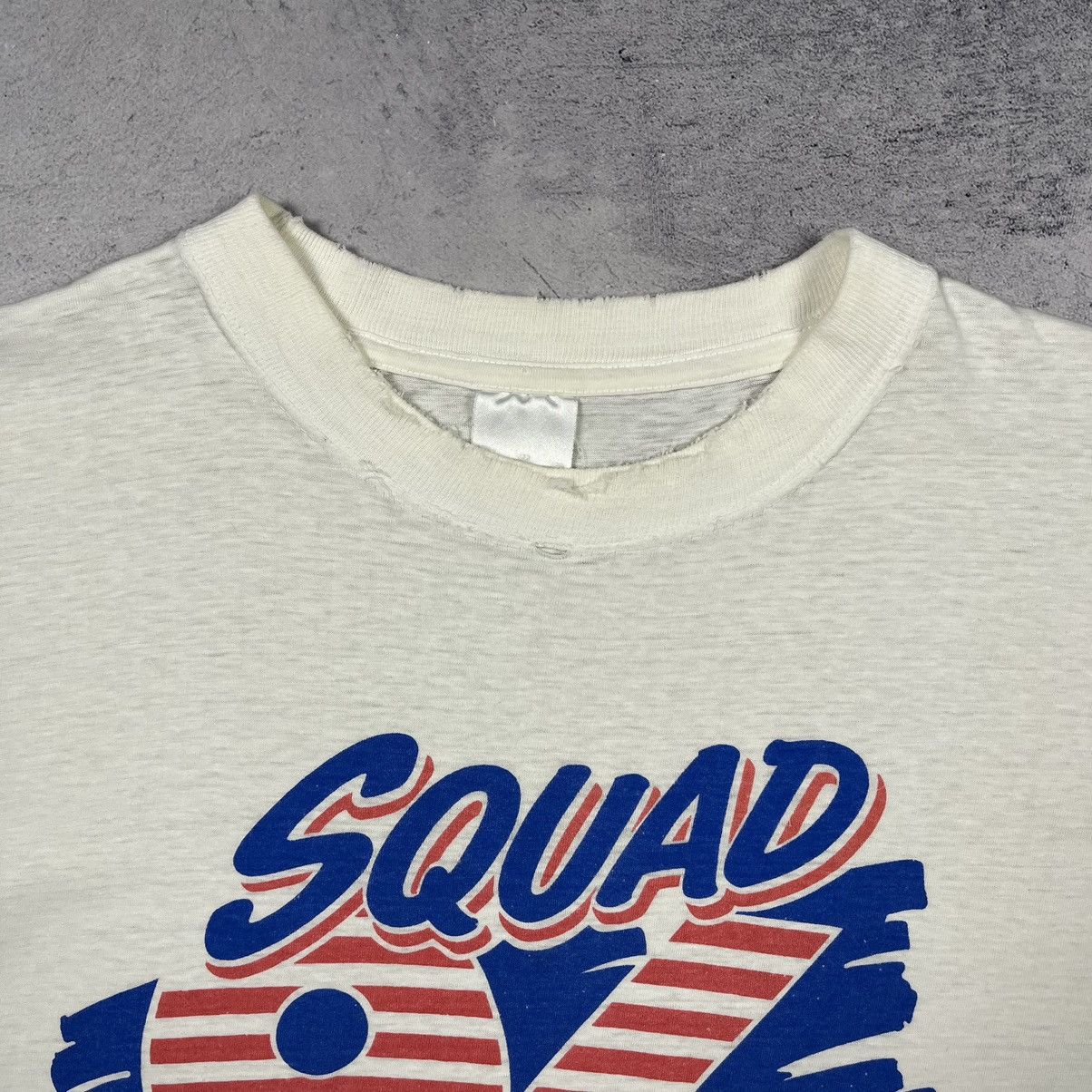 Vintage Vintage Fifa World Cup Squad 94 McDonalds tee 1992 Size US XL / EU 56 / 4 - 8 Thumbnail