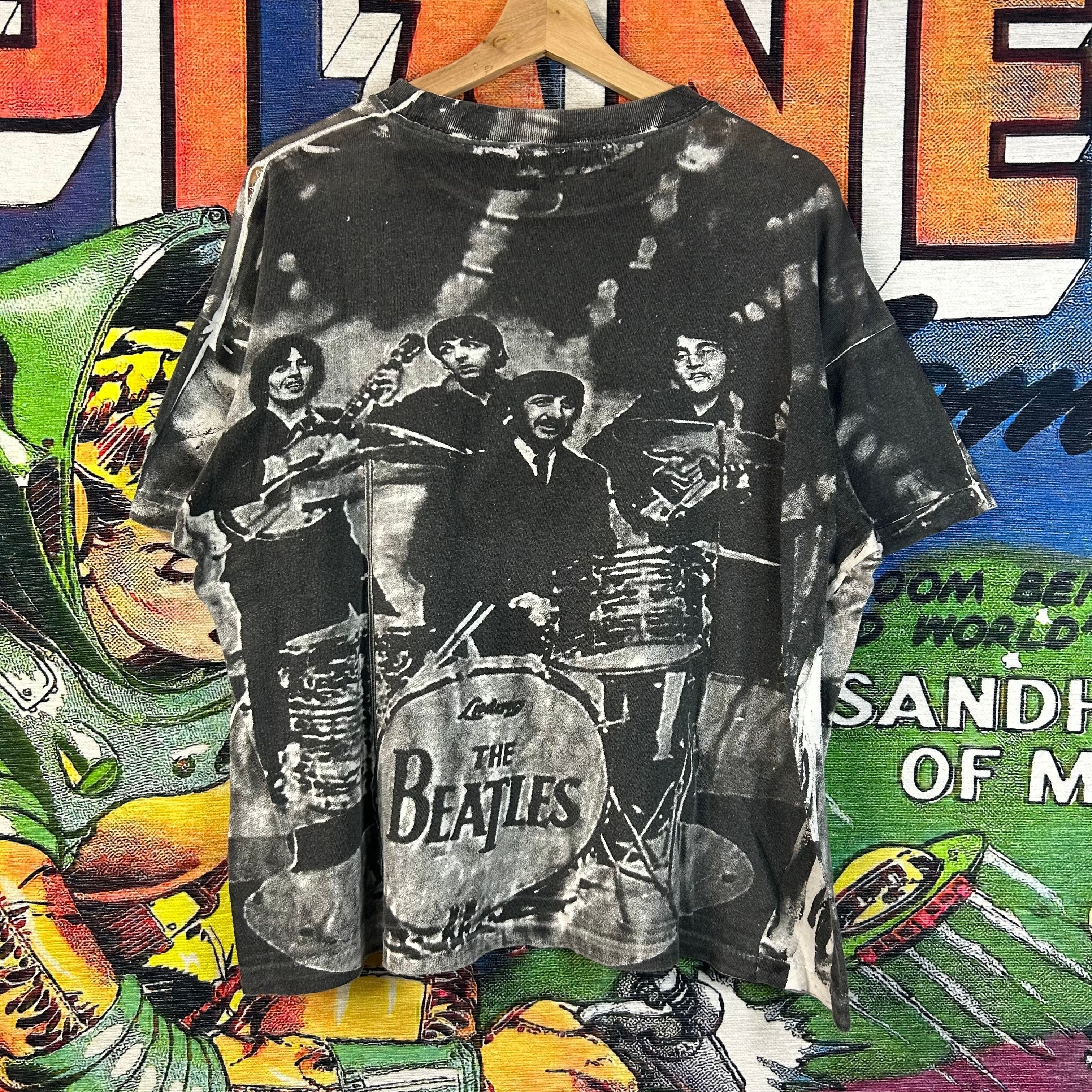 Band Tees Vintage The Beatles AOP Band Tee Size Large Size US L / EU 52-54 / 3 - 2 Thumbnail