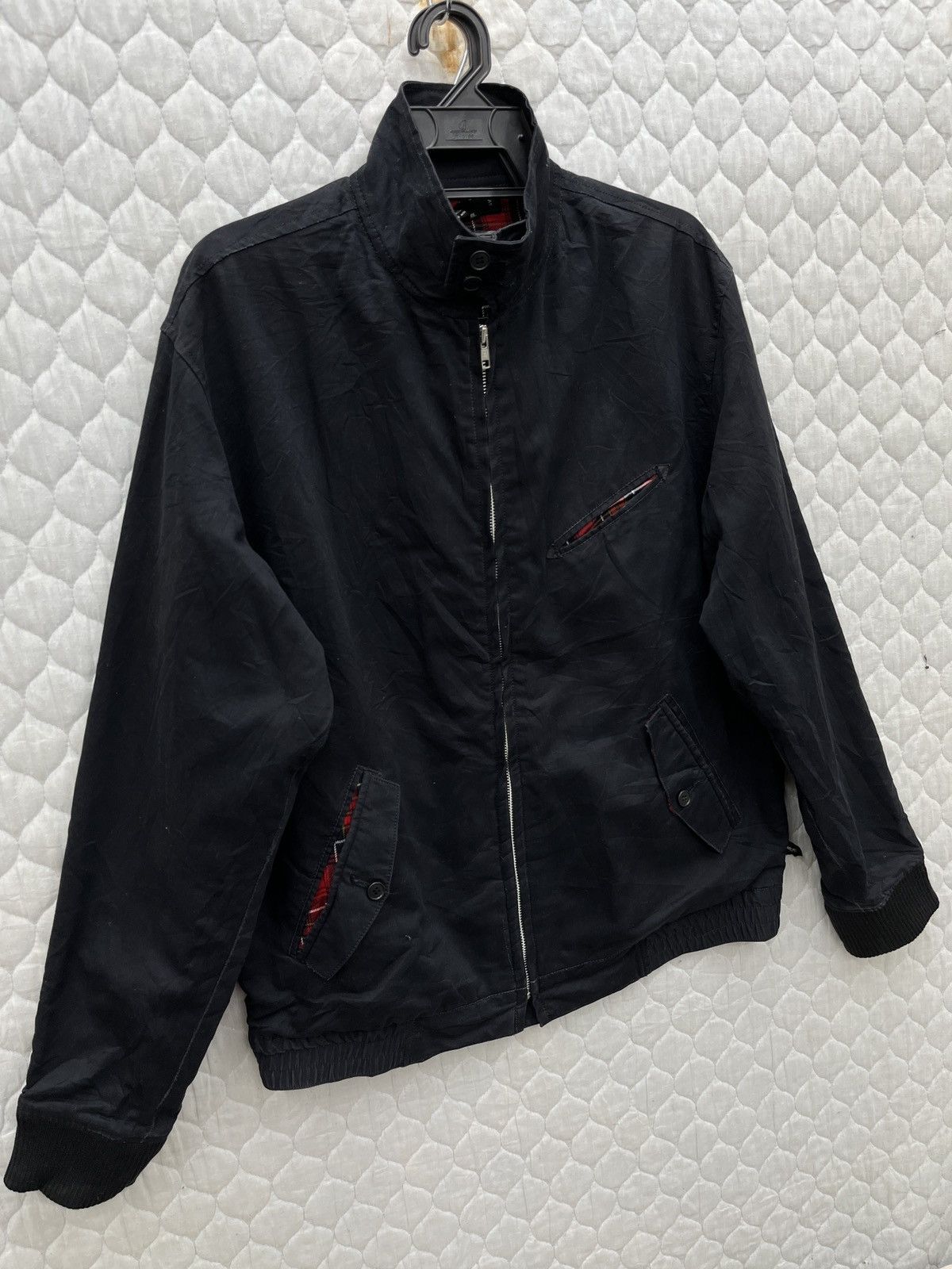 Mastercraft Union 🔥🔥🔥ARCHIVE THE PROGRESS DEZ TARTAN ZIPPER JACKET Size US L / EU 52-54 / 3 - 4 Thumbnail