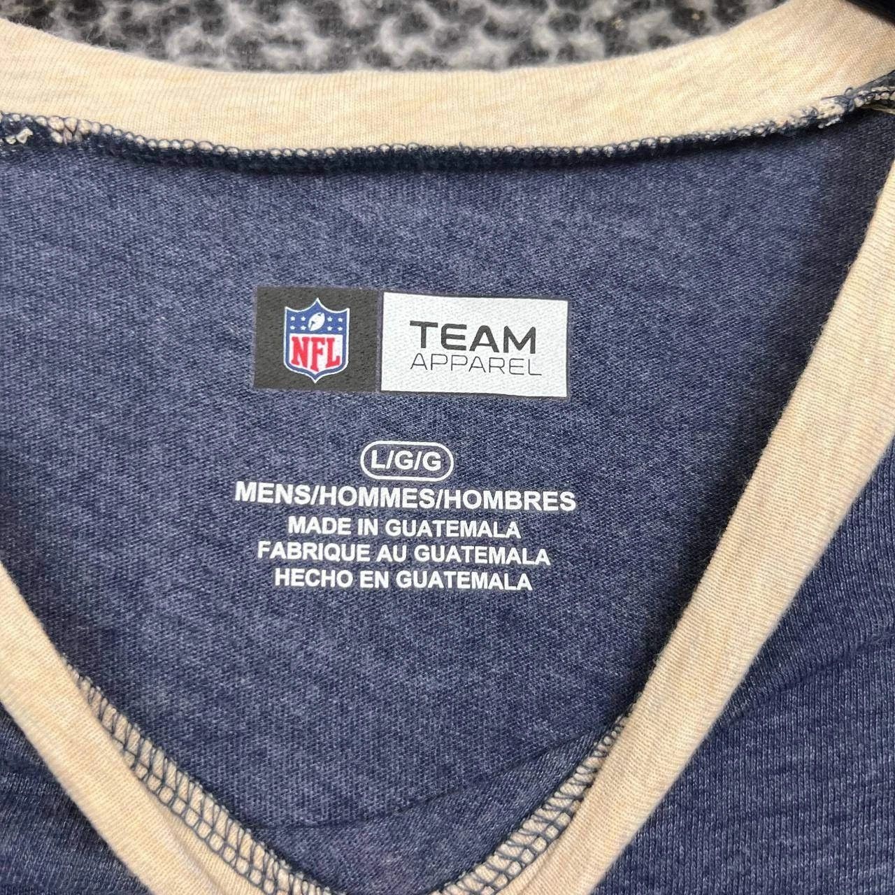Other Tennessee Titans Shirt Men Blue Long Sleeve Crew Neck New L Size US L / EU 52-54 / 3 - 3 Thumbnail