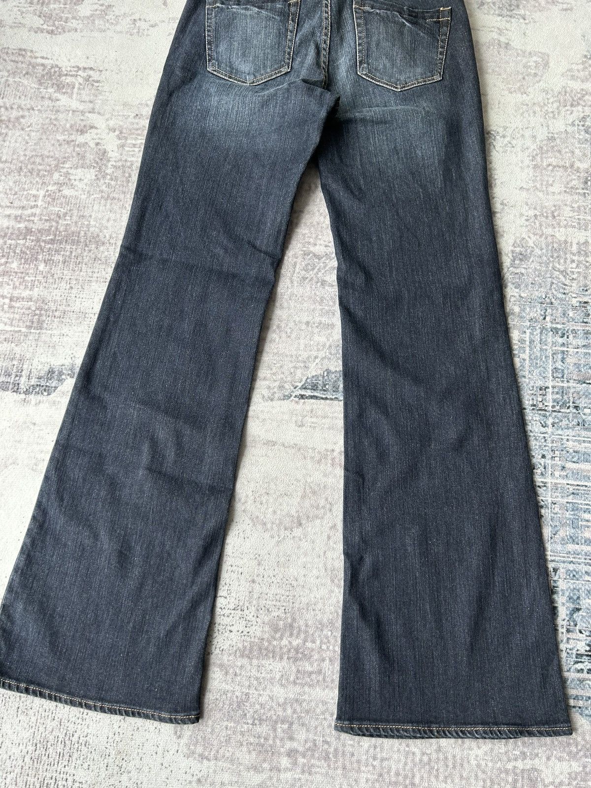 If Six Was Nine Super Flared New York Jeans Size US 29 - 4 Thumbnail