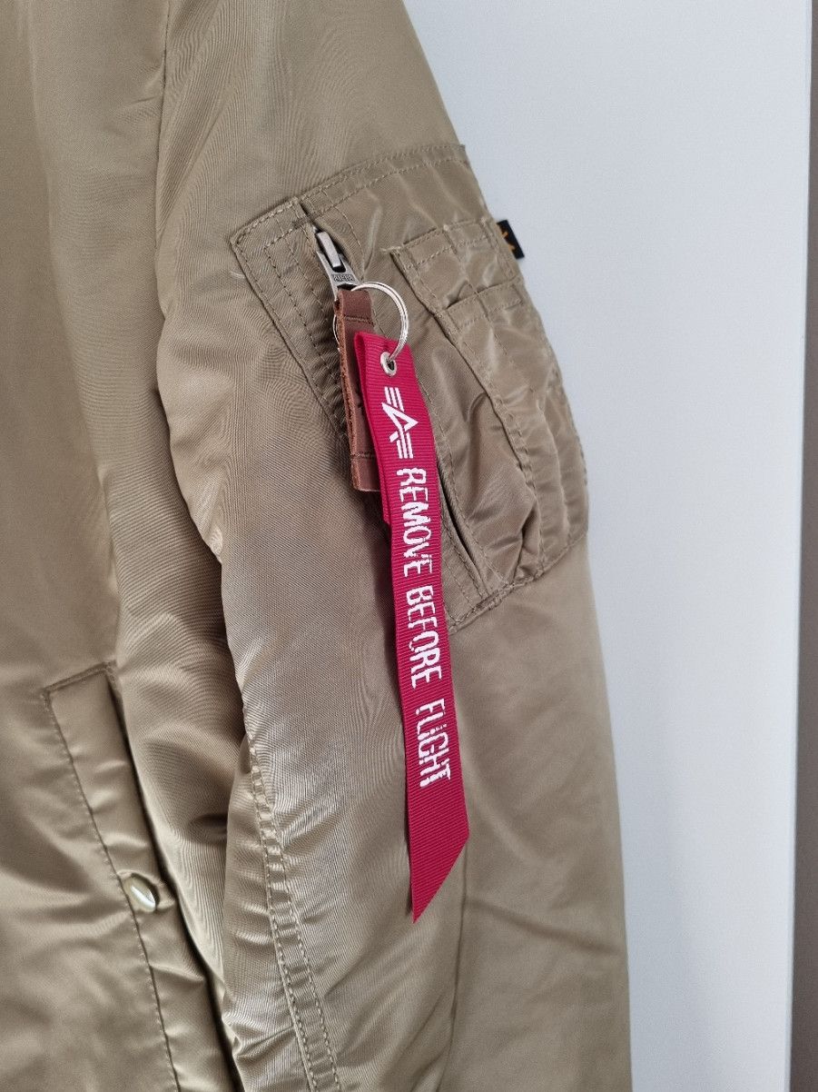 Alpha Industries Stratos MA-1 VF59 Size US L / EU 52-54 / 3 - 2 Thumbnail