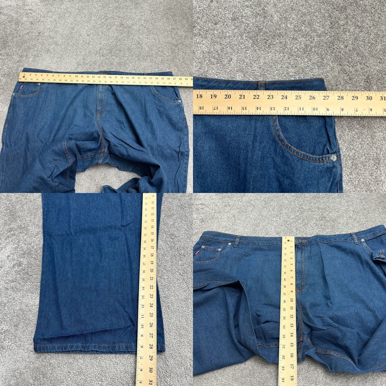 Vintage VINTAGE** Size 24" / US 00 / IT 34 - 8 Thumbnail