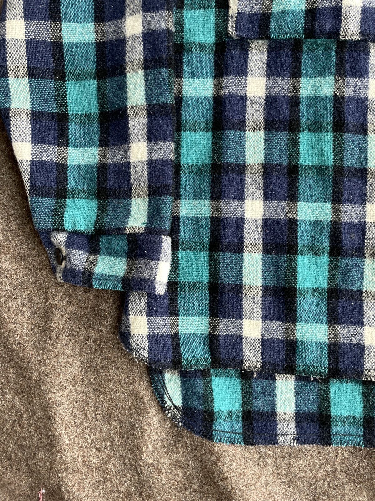Vintage Egmont New Zealand Woolen Jacket Size US M / EU 48-50 / 2 - 2 Thumbnail