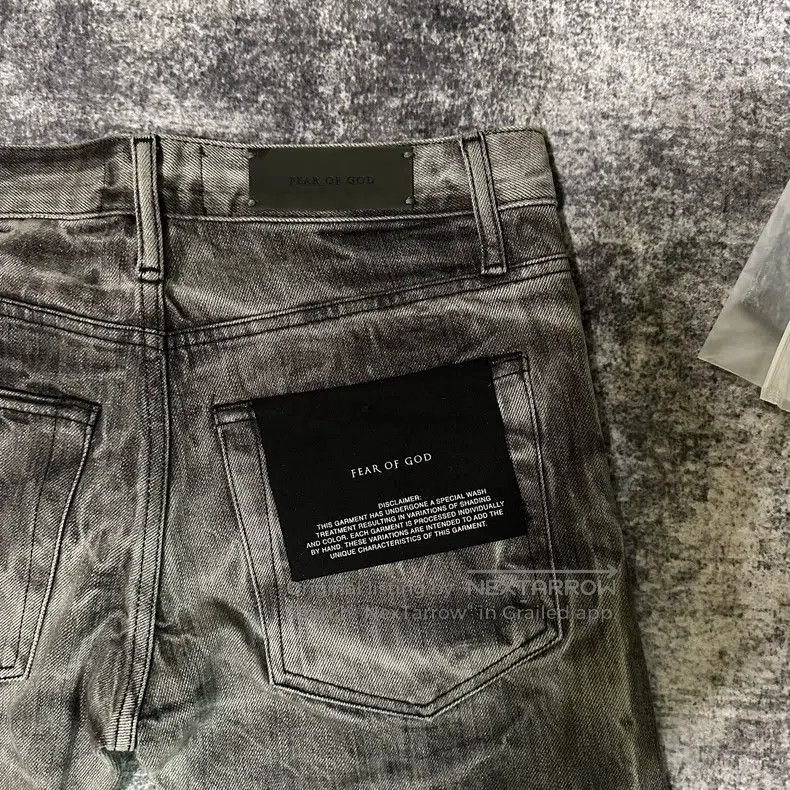 Fear of God Fear of God Black water ripples Size US 29 - 6 Thumbnail