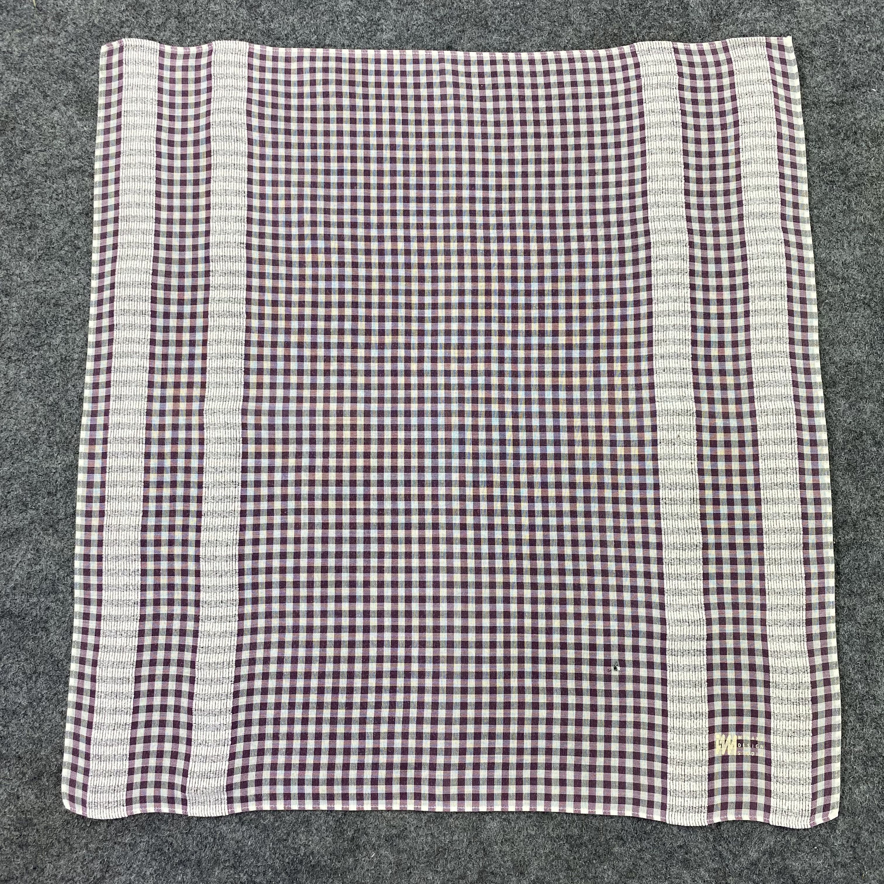 Issey Miyake × Japanese Brand Issey Miyake Handkerchief / Bandana / Neckerchief-B693 Size ONE SIZE - 3 Thumbnail