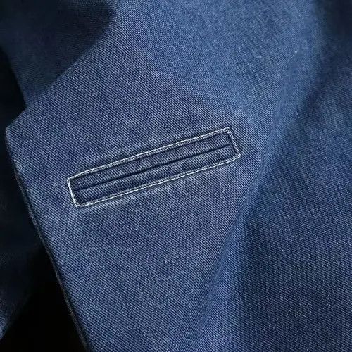 VIBE Streetwear Cardigan Kimono Denim Jacket Shirt Size US XL / EU 56 / 4 - 7 Thumbnail