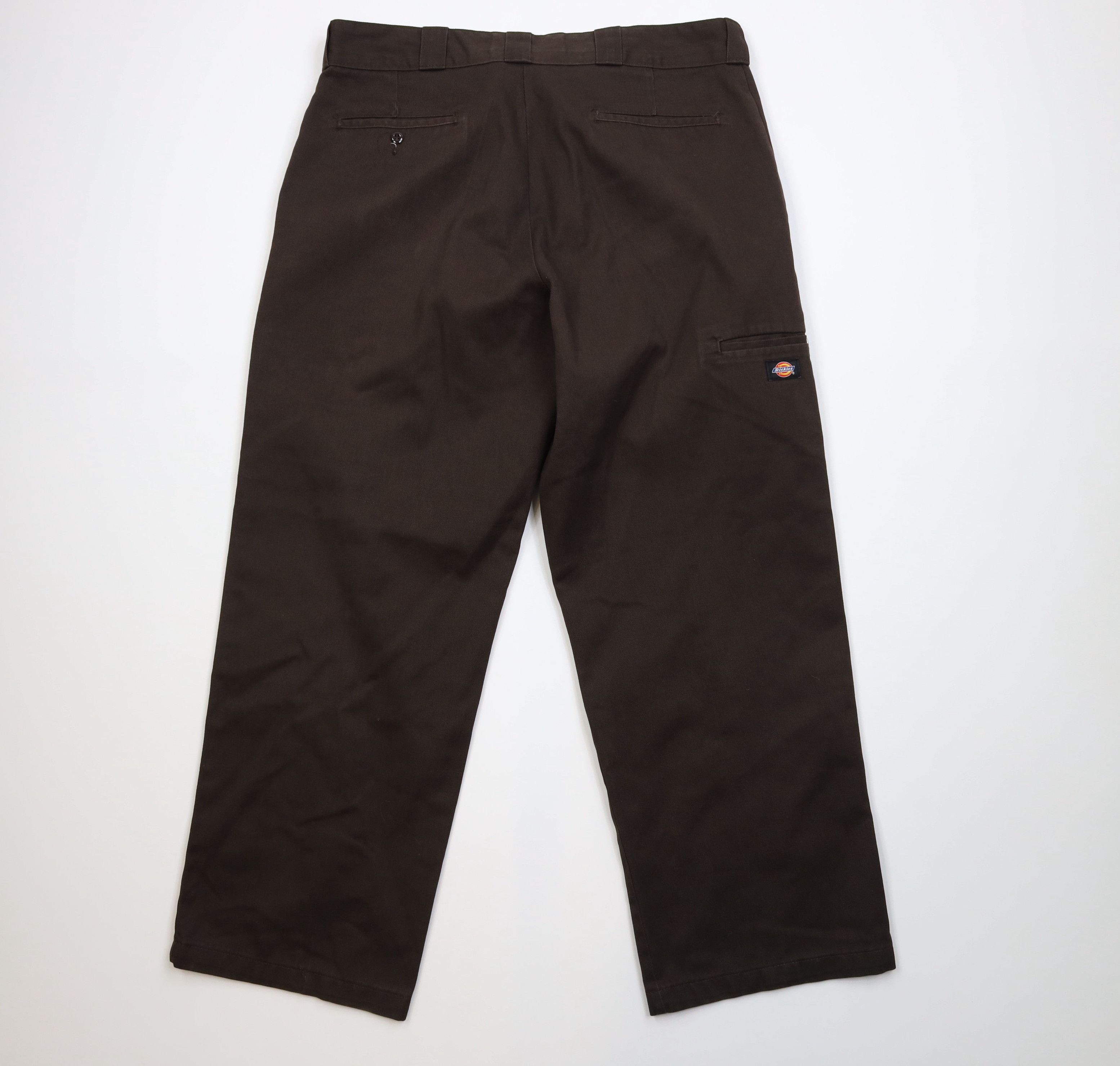 Dickies Vintage Y2K Dickies Loose Fit Double Knee Wide Leg Pants Size US 38 / EU 54 - 11 Thumbnail