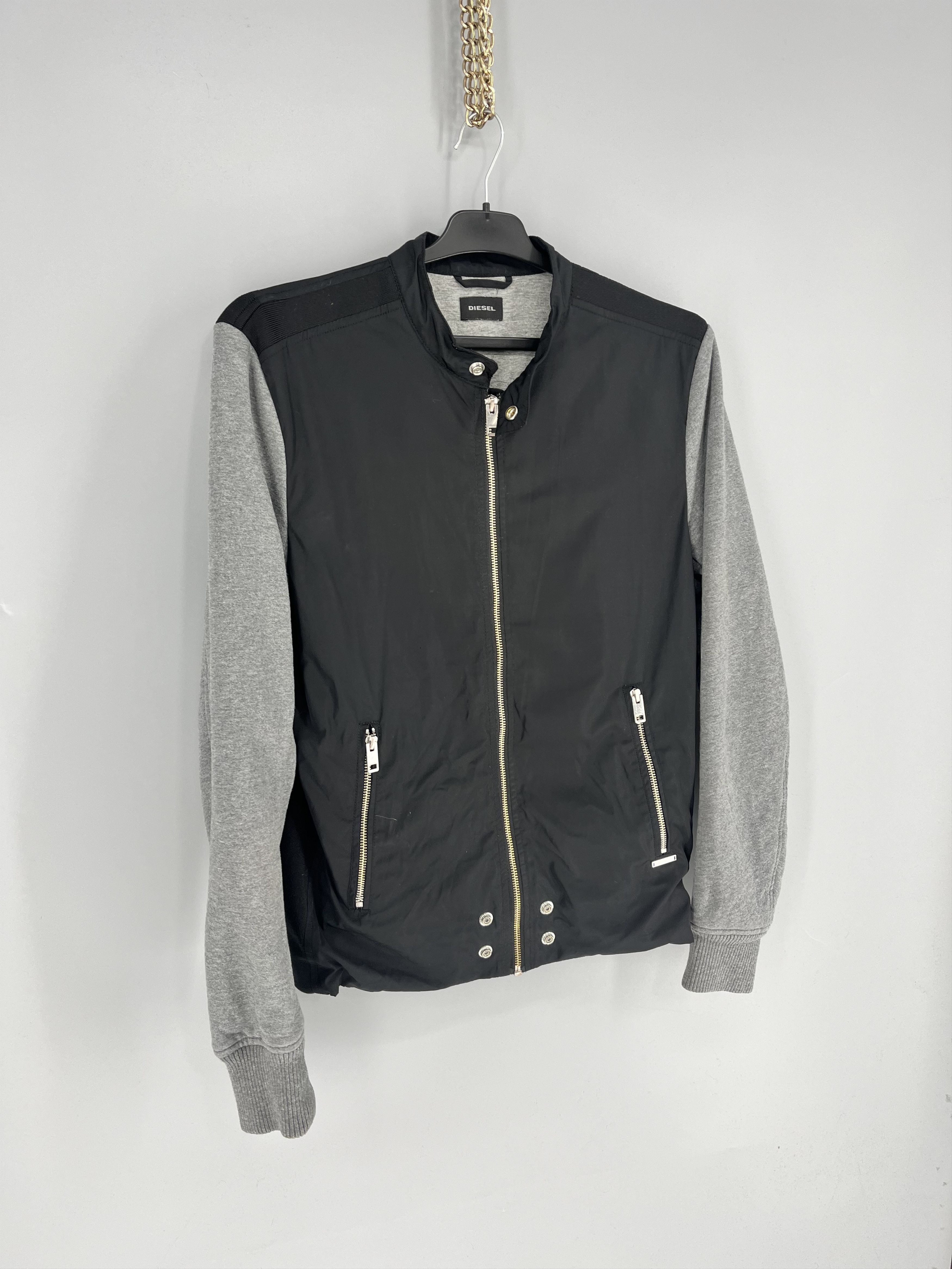 Diesel Vintage Diesel Nylon Bomber Jacket Diesel Light Jacket Size US M / EU 48-50 / 2 - 3 Thumbnail