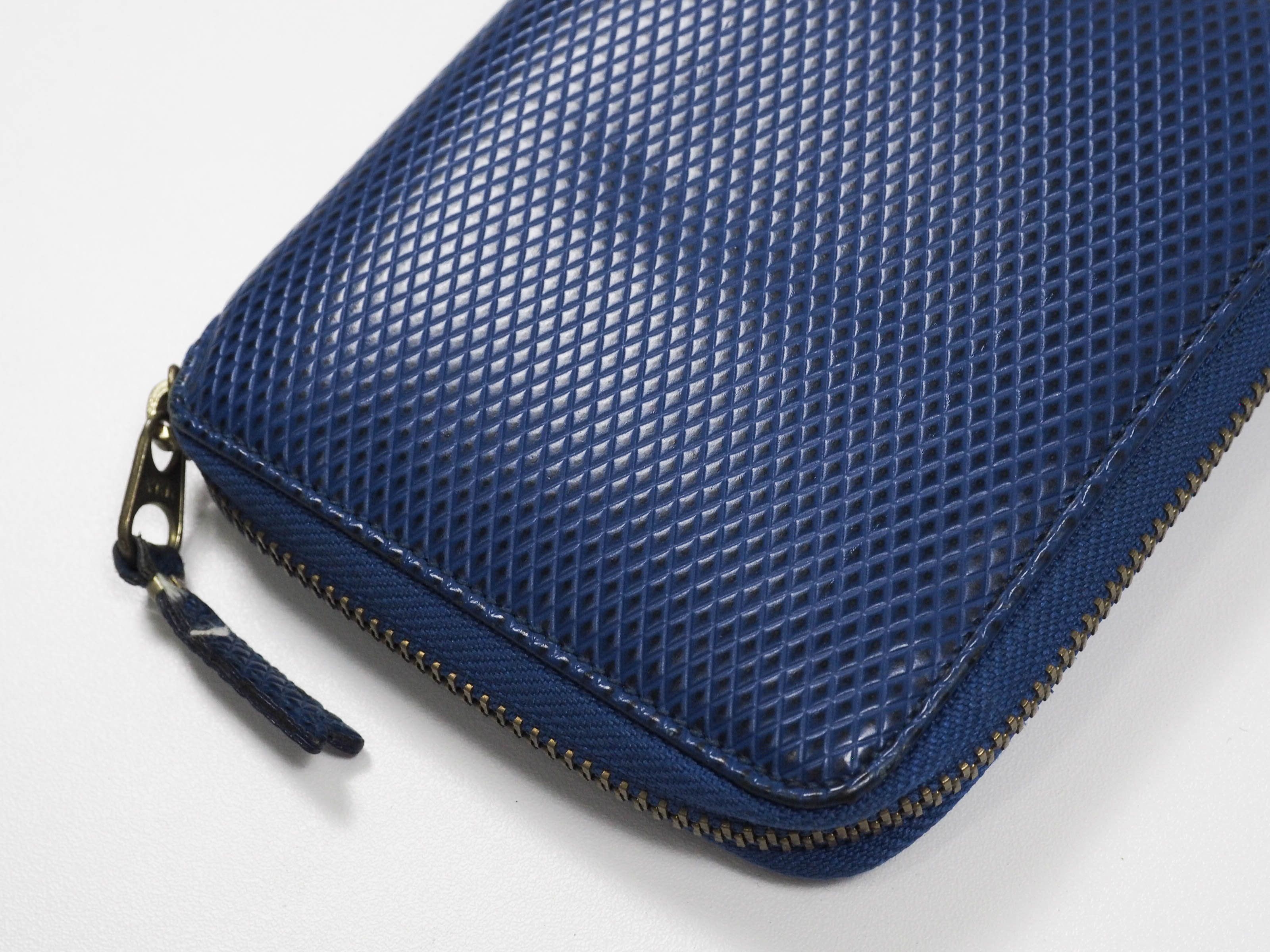 Comme des Garcons Comme des garçons blue leather wallet Size ONE SIZE - 3 Thumbnail