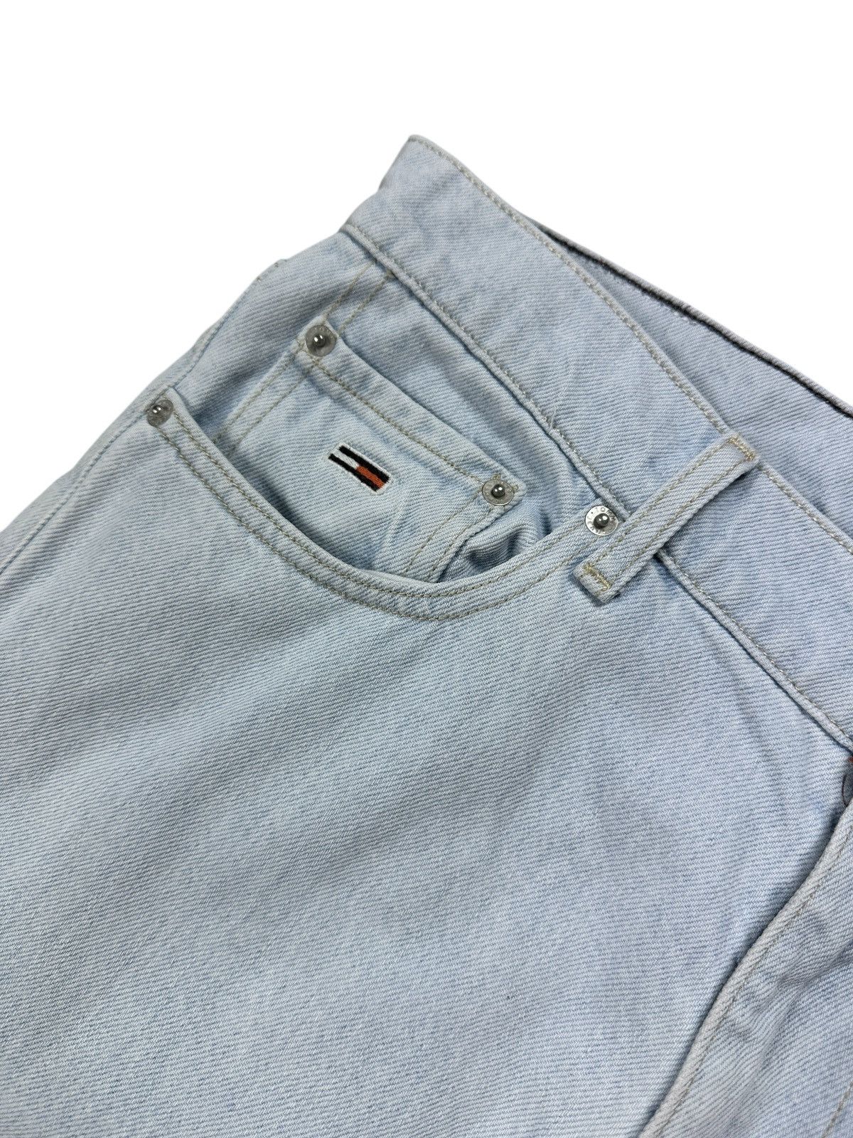 Tommy Hilfiger Tommy Hilfiger Dad Jeans Regular Tapered Blue Denim W31 L34 Size US 31 - 9 Thumbnail