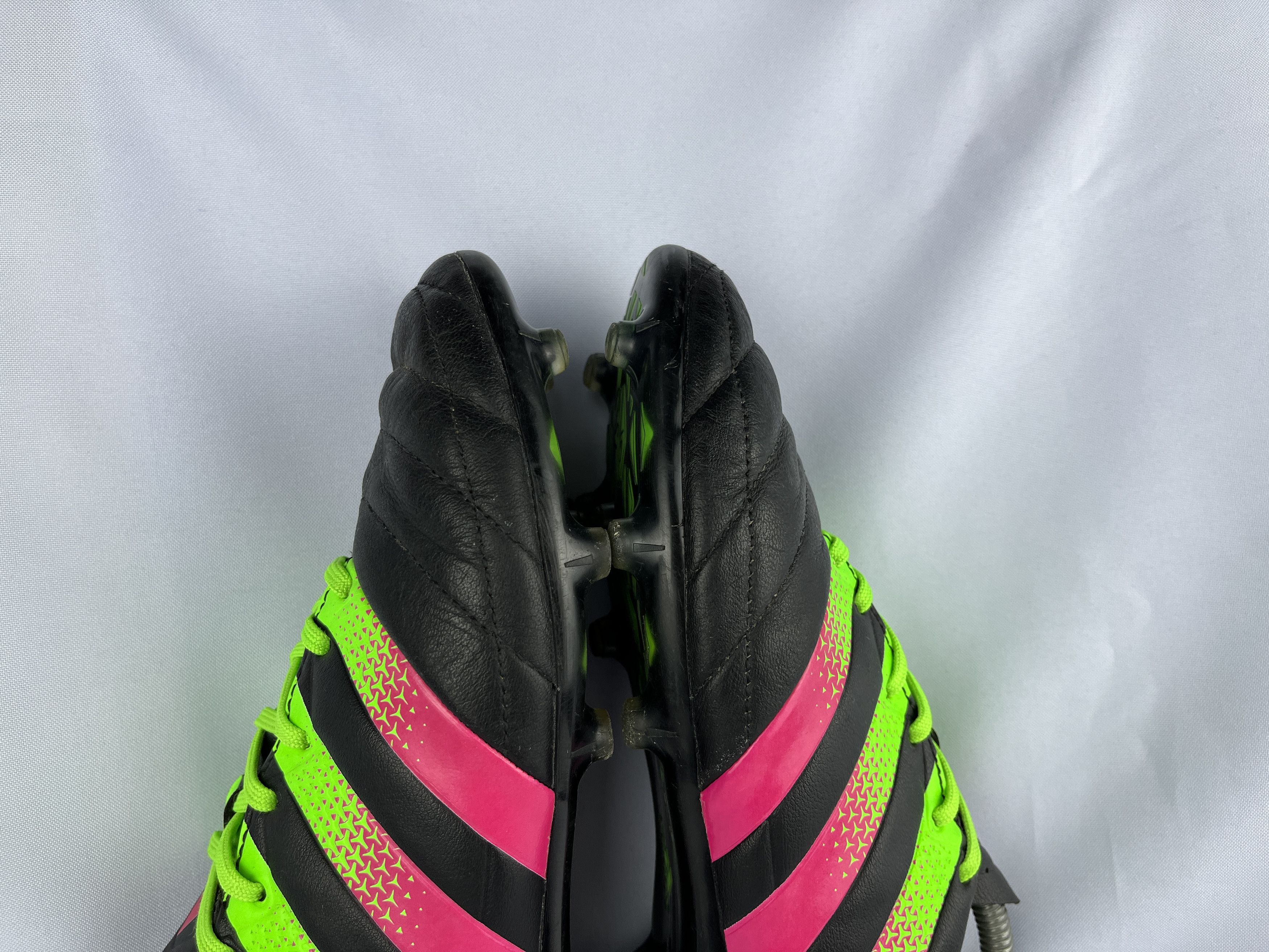 Adidas Adidas Ace 16.2 Leather Football Boots Soccer Cleats Size US 8.5 / EU 41-42 - 10 Thumbnail
