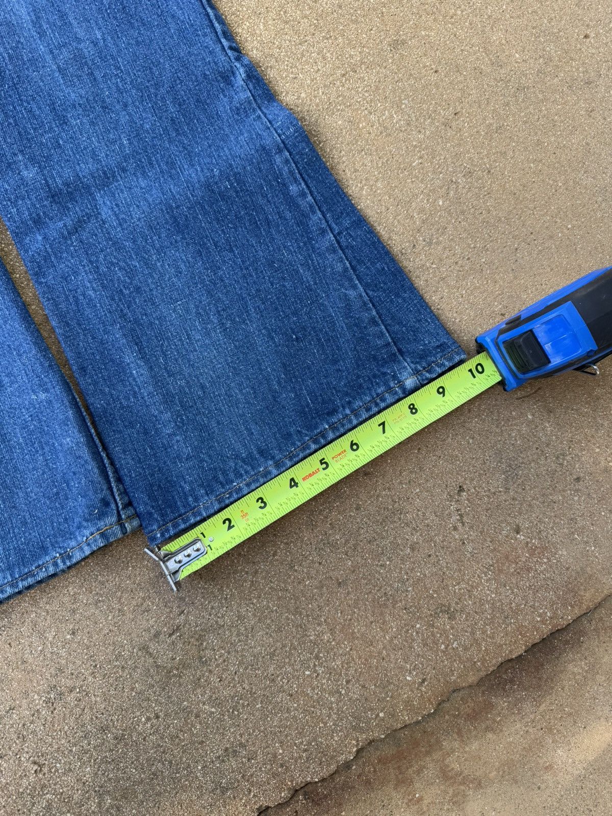 Levi's × Vintage Vtg 70’s Levi’s 646 Orange Tab Bellbottom Flare Jeans 32x28 Size US 32 / EU 48 - 10 Thumbnail