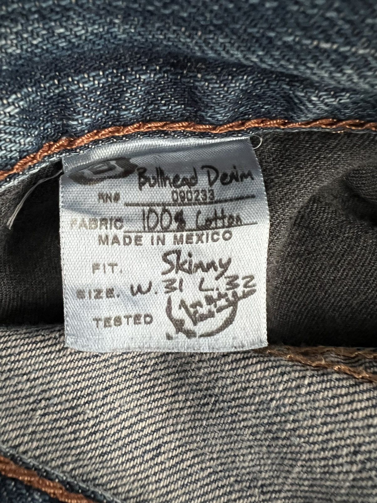 Other × Vintage Dillion Skinny Size US 31 - 5 Thumbnail