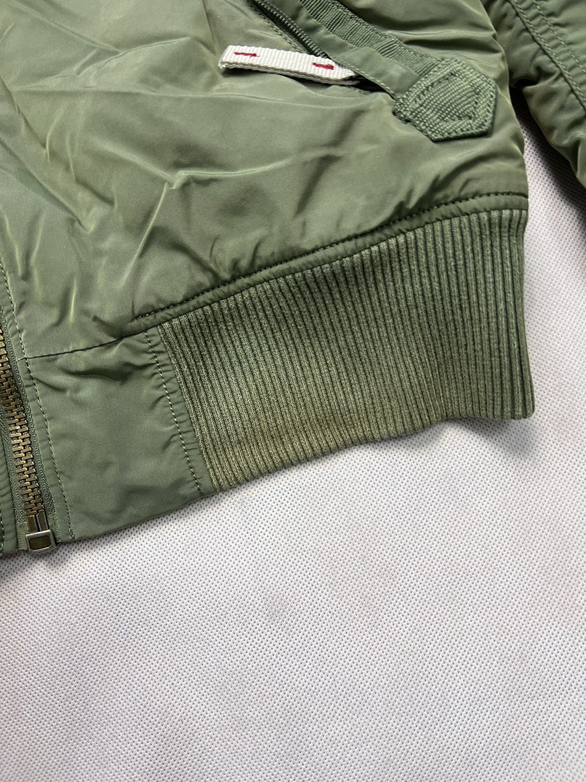 Alpha Industries Bomber Jacket Alpha Industries Injector III Zipped Military Size US M / EU 48-50 / 2 - 7 Thumbnail