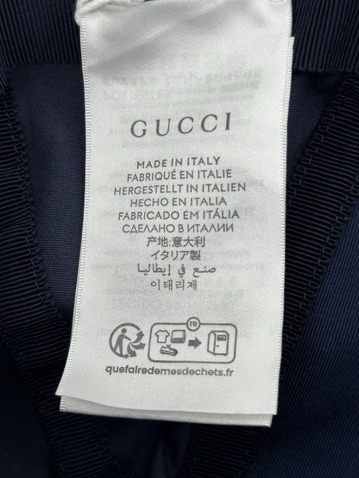 Gucci New Gucci Cap Size-M-58cm Size ONE SIZE - 10 Thumbnail