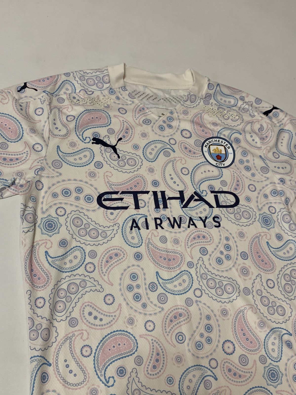 Puma MANCHESTER CITY THIRD 2020 - 2021 Size US L / EU 52-54 / 3 - 2 Thumbnail