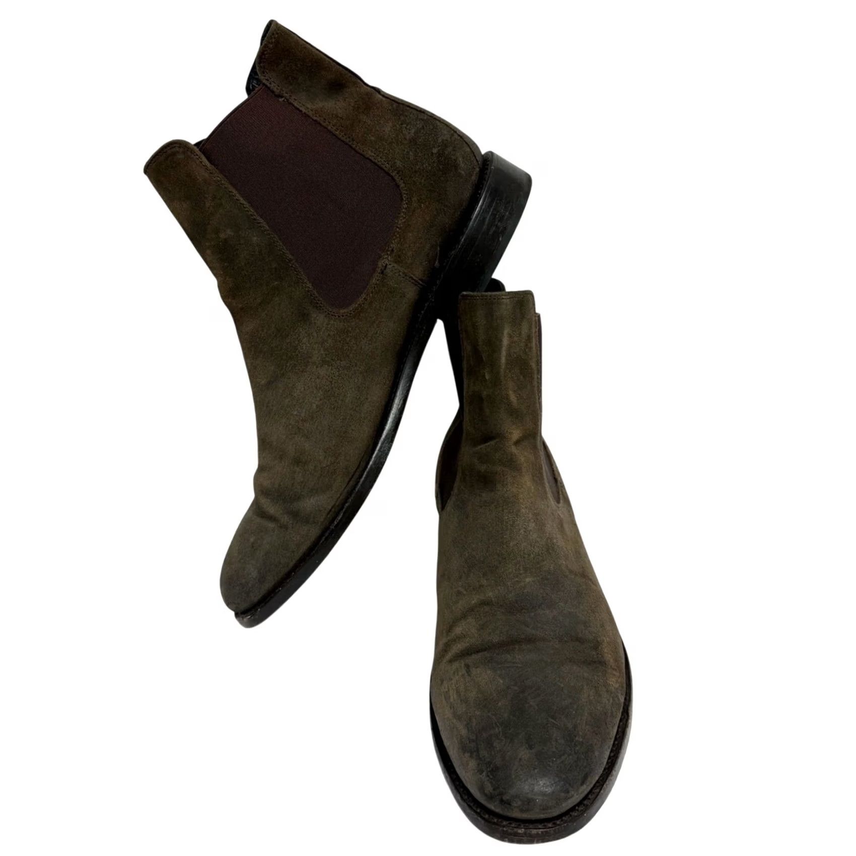 Thursday Boot Company Thursday Boot Co Cavalier Chelsea Boots Mens Size US 12 Brown Suede Leather Size US 12 / EU 45 - 7 Thumbnail