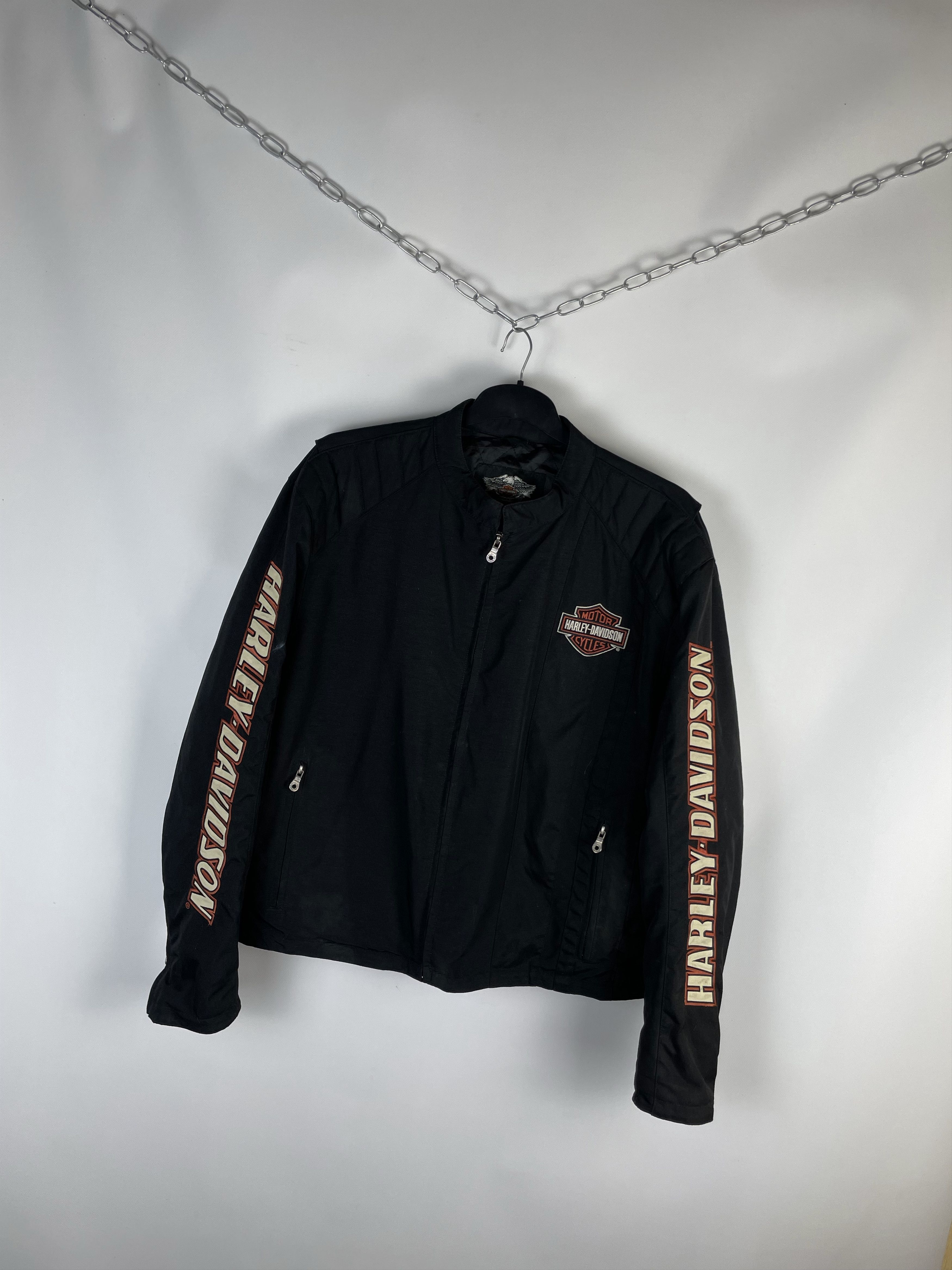 Vintage Harley Davidson Jacket Motorcycle Fashion
