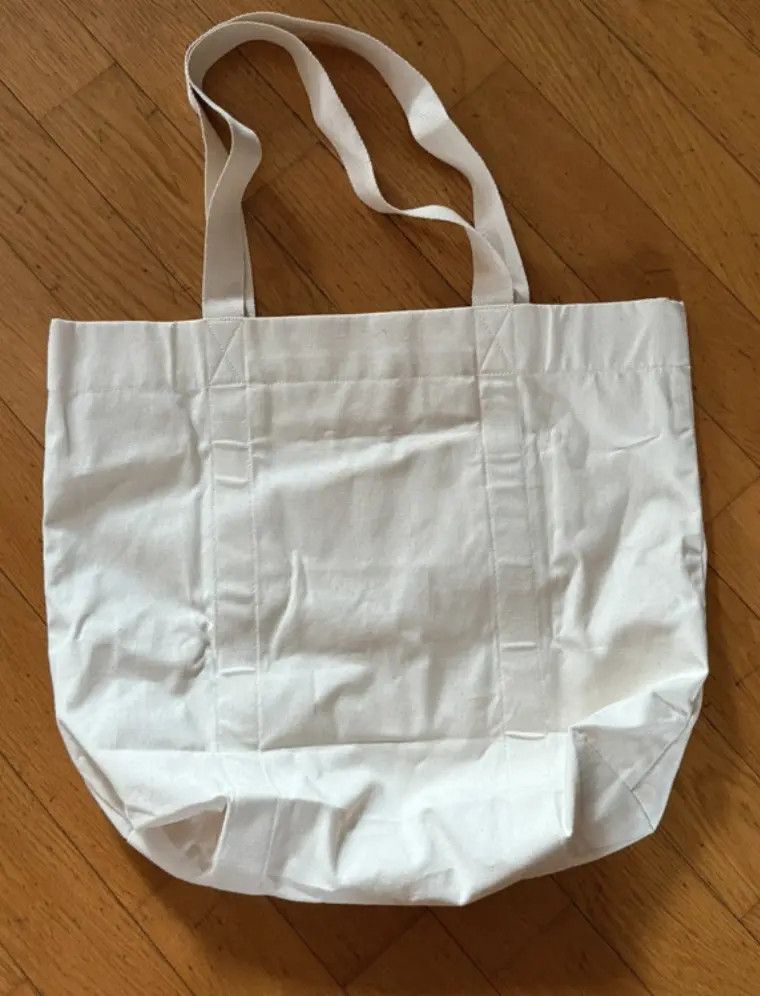 Yohji Yamamoto Yohji Yamamoto Tote Shopping Bag Logo Messenger Hobo EX0238 Size ONE SIZE - 2 Thumbnail